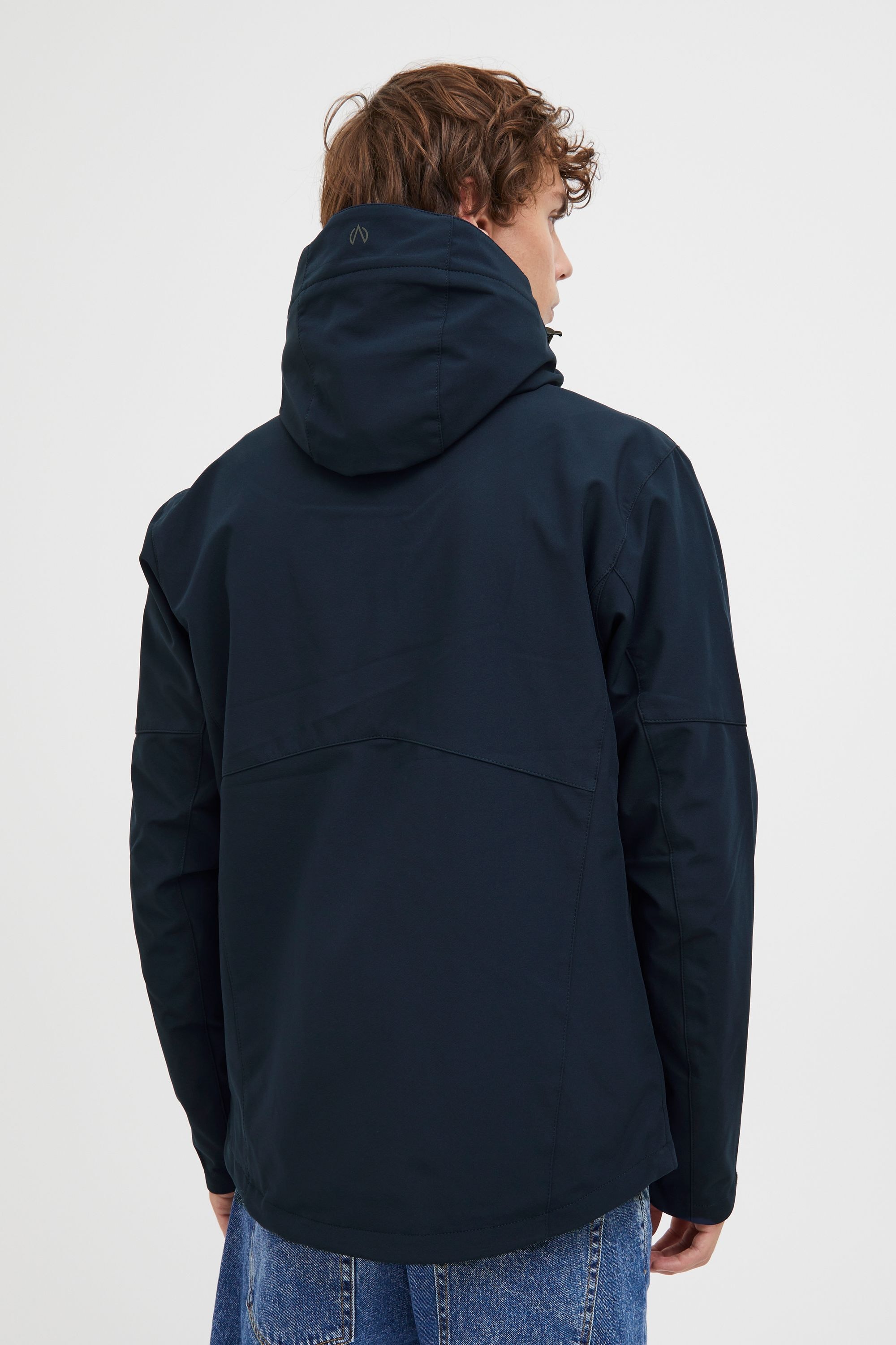 North Bend Softshelljacke »Softshelljacke NBRody M W-PRO 8.000 mit wasserdichter Beschichtung«
