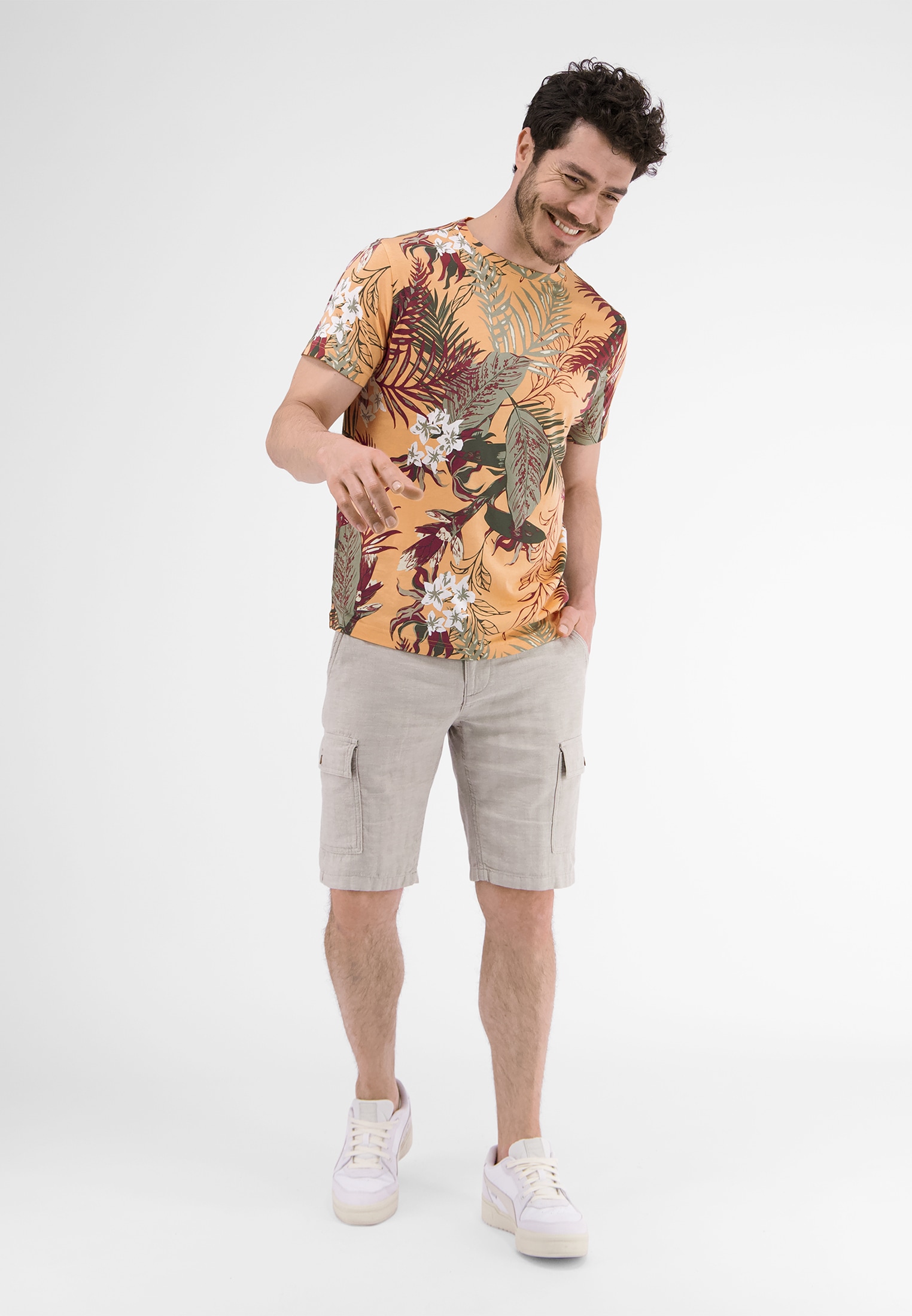LERROS T-Shirt »LERROS T-Shirt *Hawaii*«