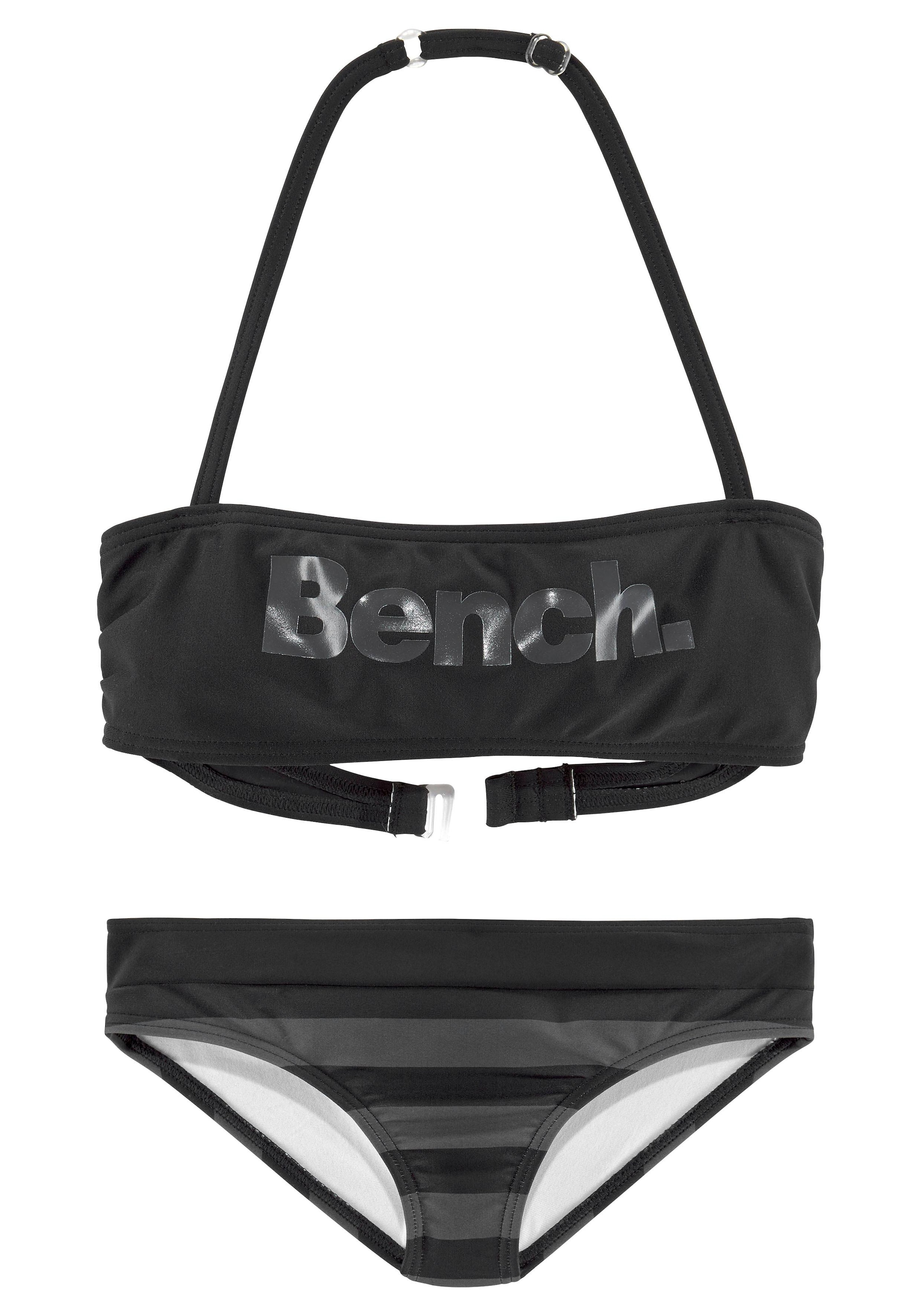 OTTO Bandeau-Bikini, Bench. mit bestellen bei großem Logoprint