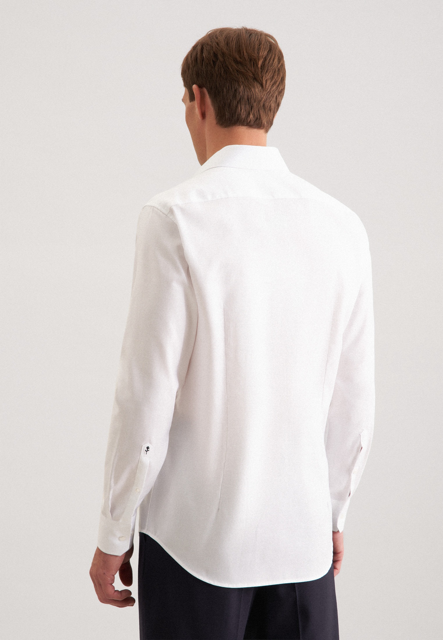 seidensticker Businesshemd »Schwarze Rose« X-Slim 1/1 Kentkragen Uni