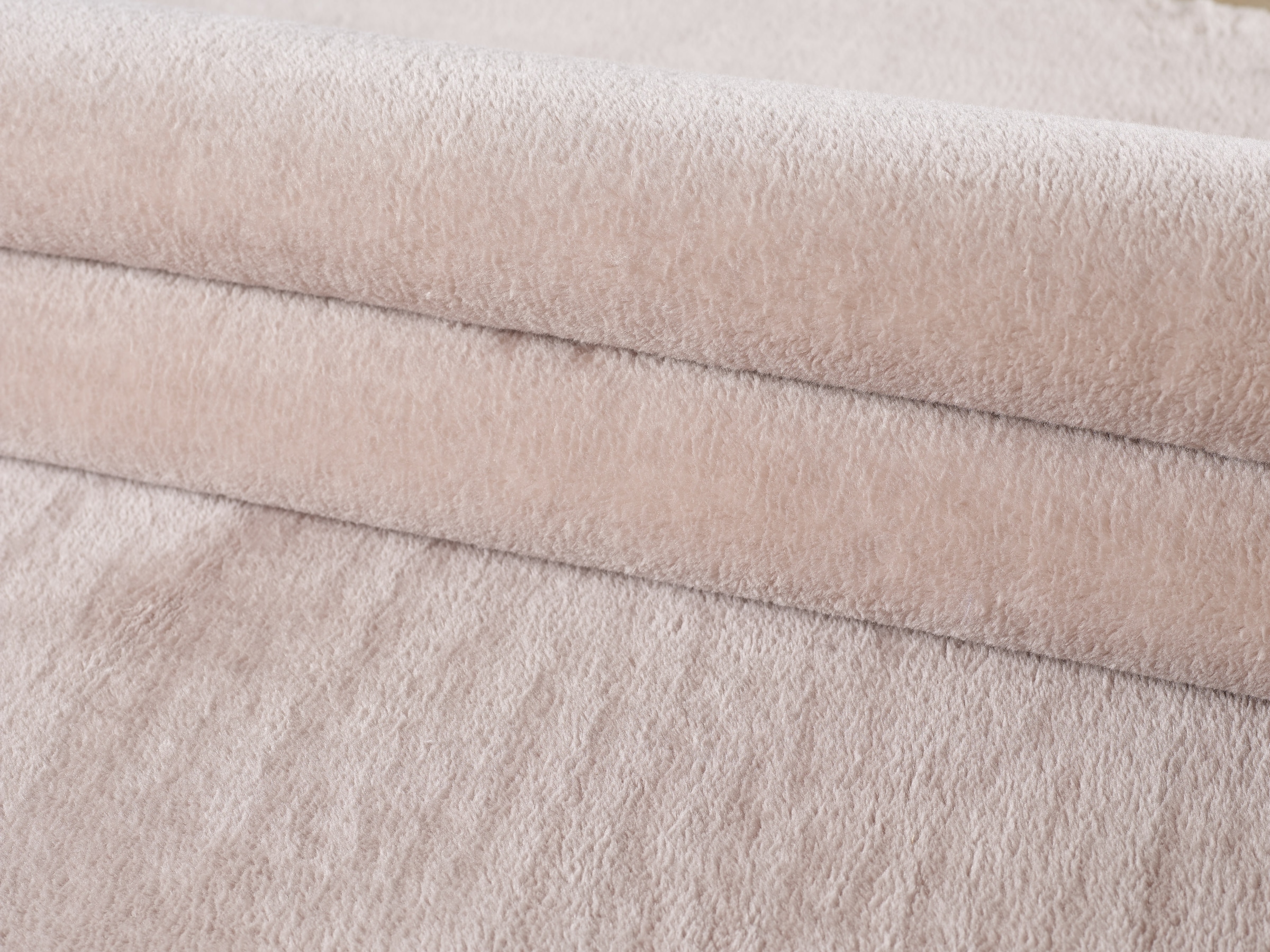 Ayyildiz Teppiche Teppich »CATWALK 2600«, rund, 25 mm Höhe, Besonders weich / Softfllor / waschbar