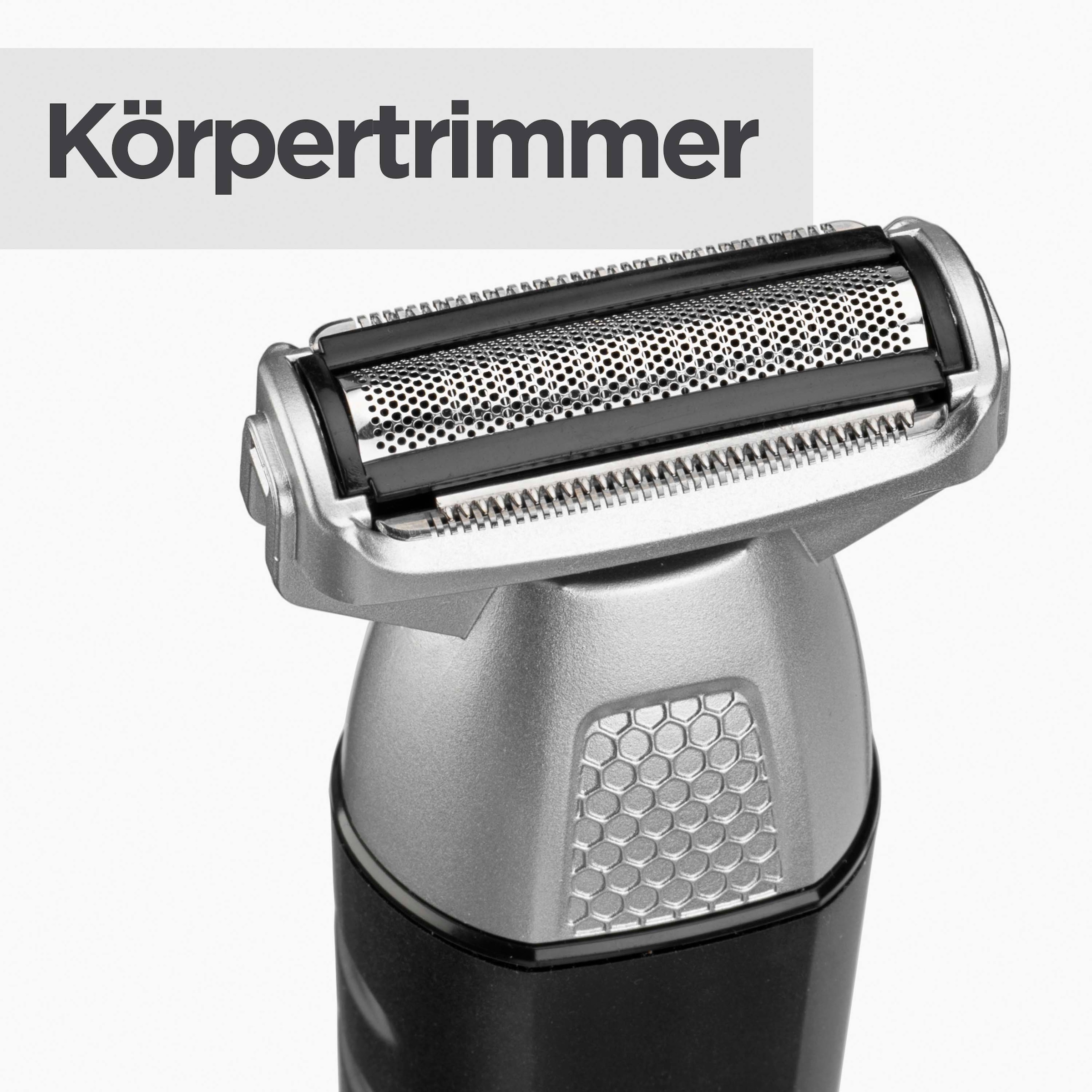 BaByliss Multifunktionstrimmer »Lithium Power 11-in-1 Multitrimmer MT812E«, 5 Aufsätze, Leistungsstarker Motor, 11-in-1 Funktion, präzise Klingen, ergonomisch