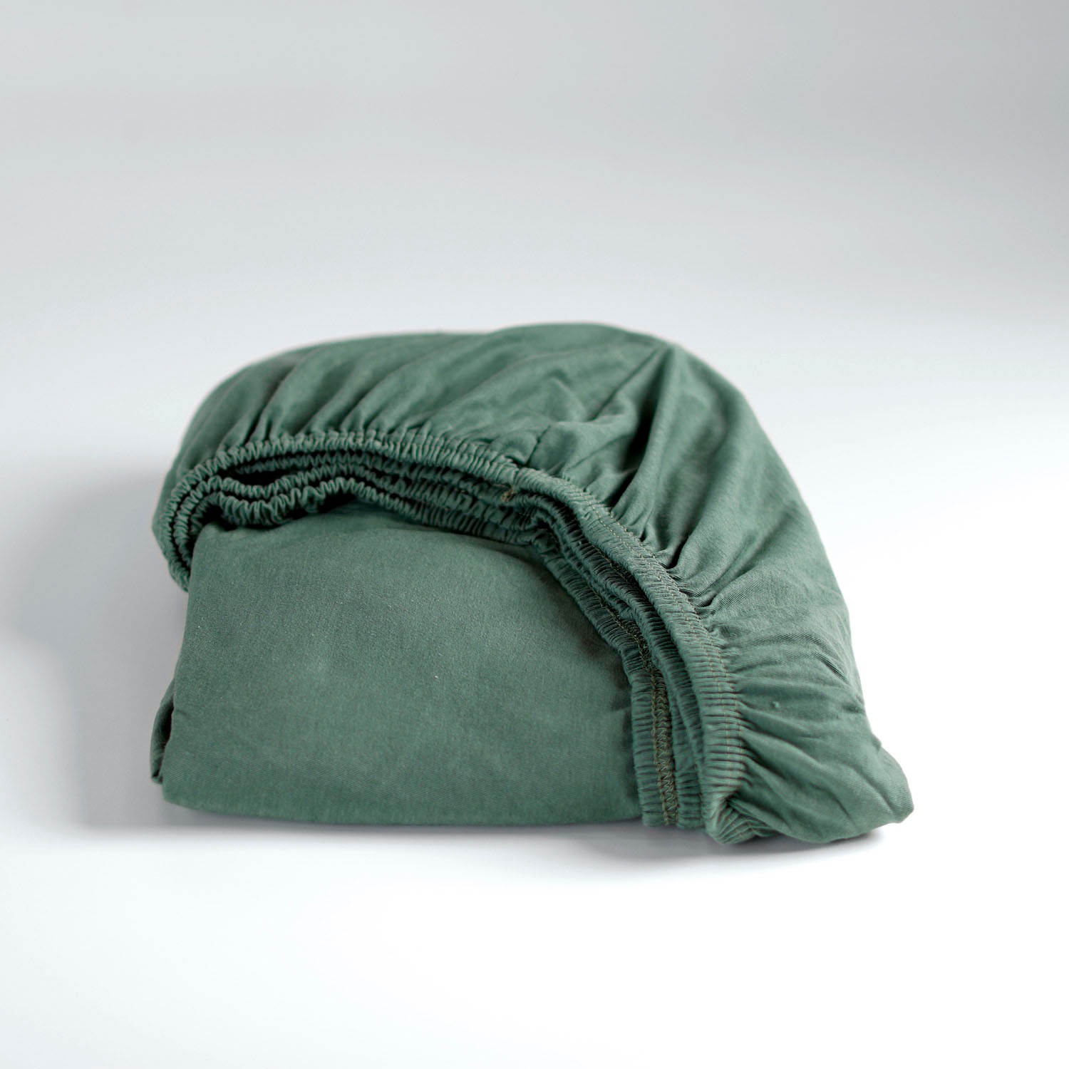 Cinderella Spannbettlaken »Spannbettlaken (bis 25 cm)« Elastizität für ein glatt bezogenes Bett in grün, Größe 140x200 25