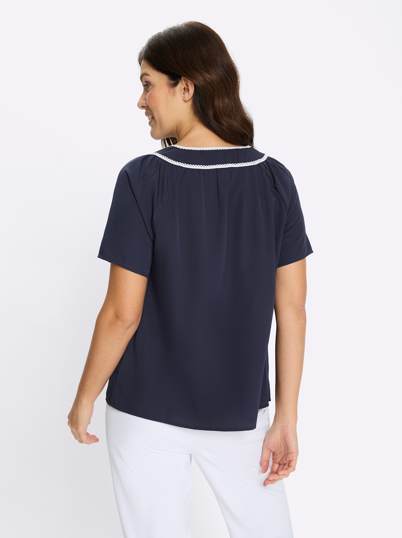 Classic Basics Schlupfbluse