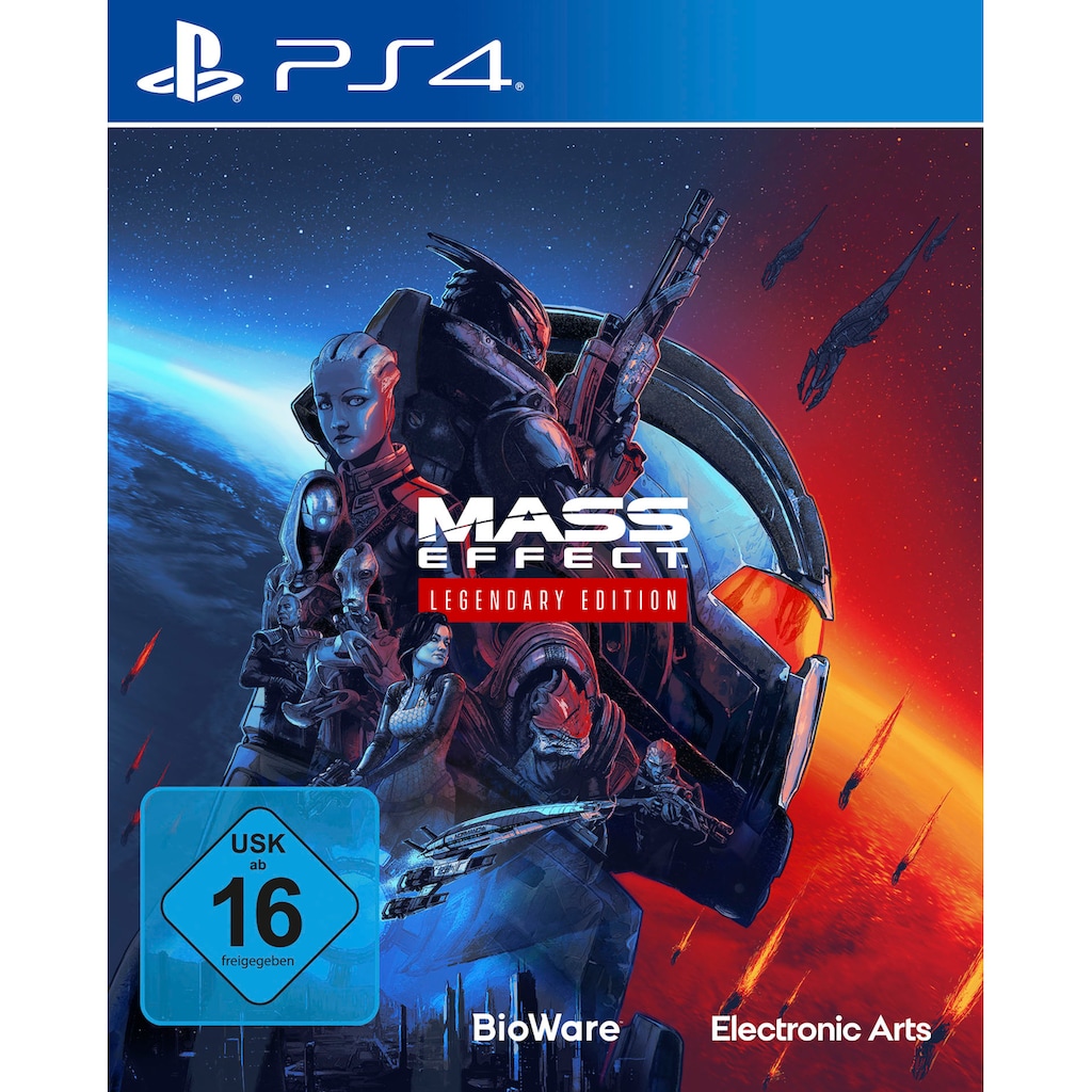 Electronic Arts Spielesoftware »Mass Effect Legendary Edition«, PlayStation 4