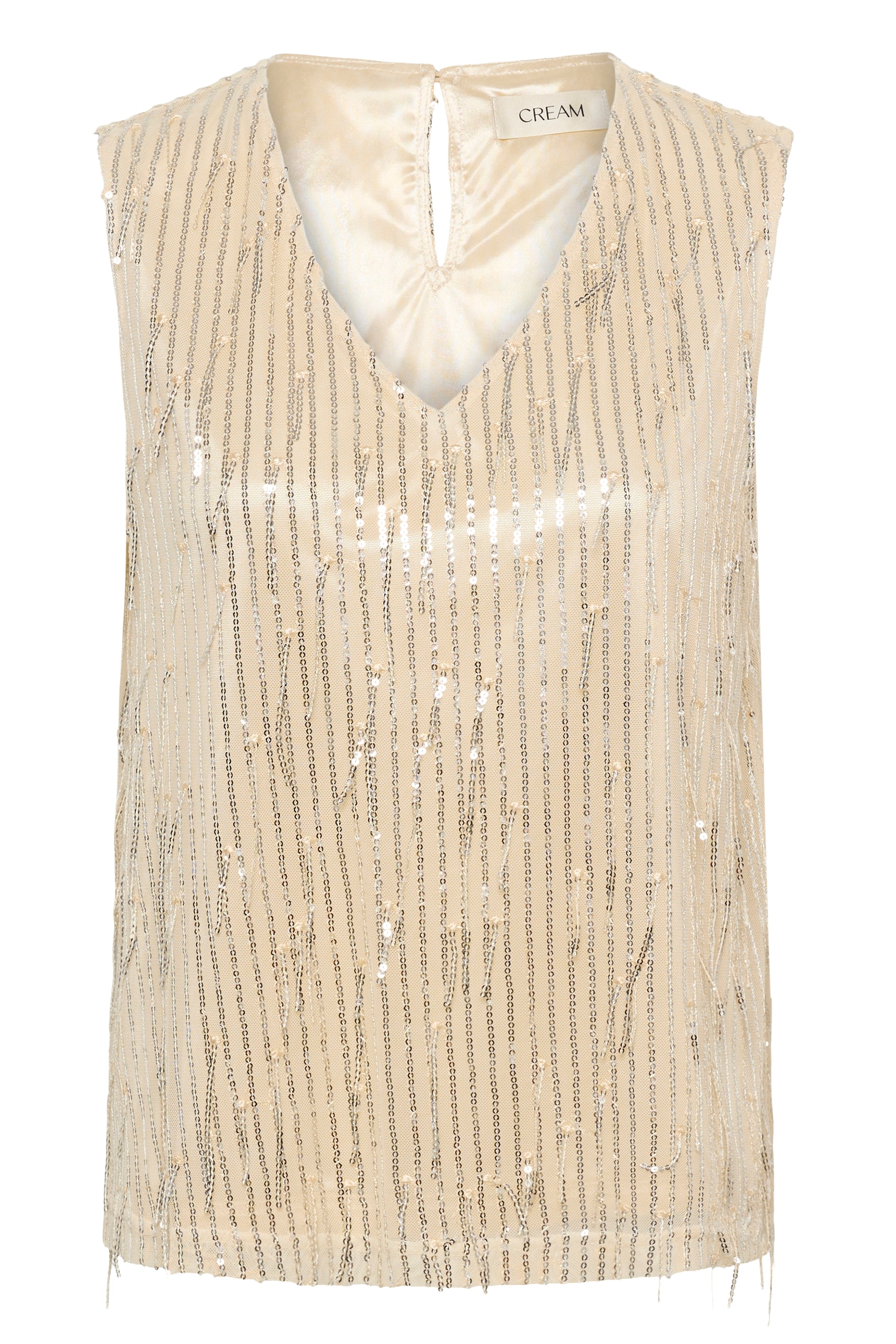 Cream Blusentop »Ärmellose Bluse CRClei«