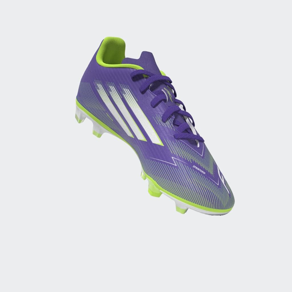 adidas Performance Fußballschuh »F50 CLUB FG/MG KIDS«, geeignet für Rasen- und Kunstrasenplätze