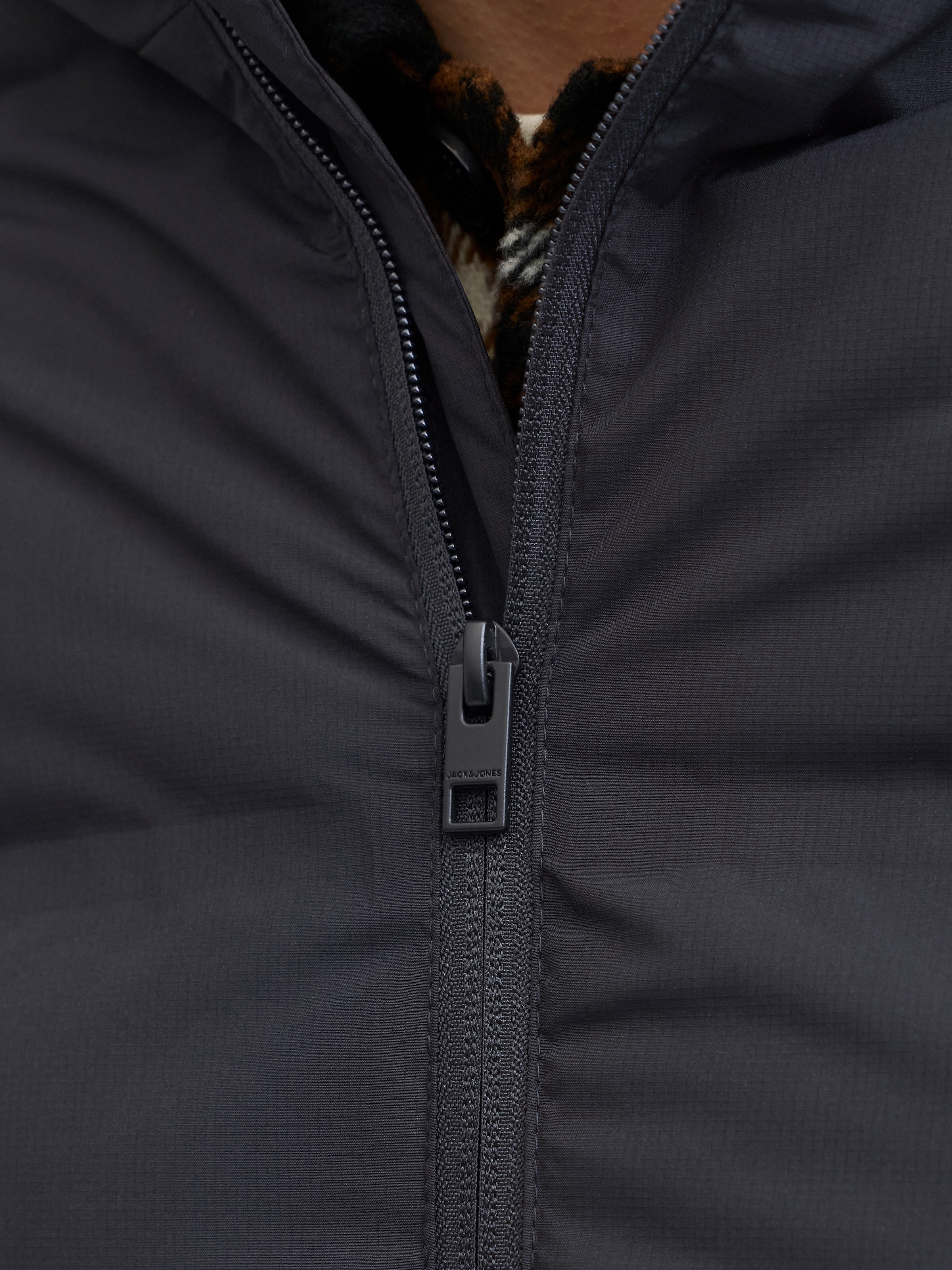 Jack & Jones Steppjacke »JJESOHO PUFFER HOOD SN«, mit Kapuze