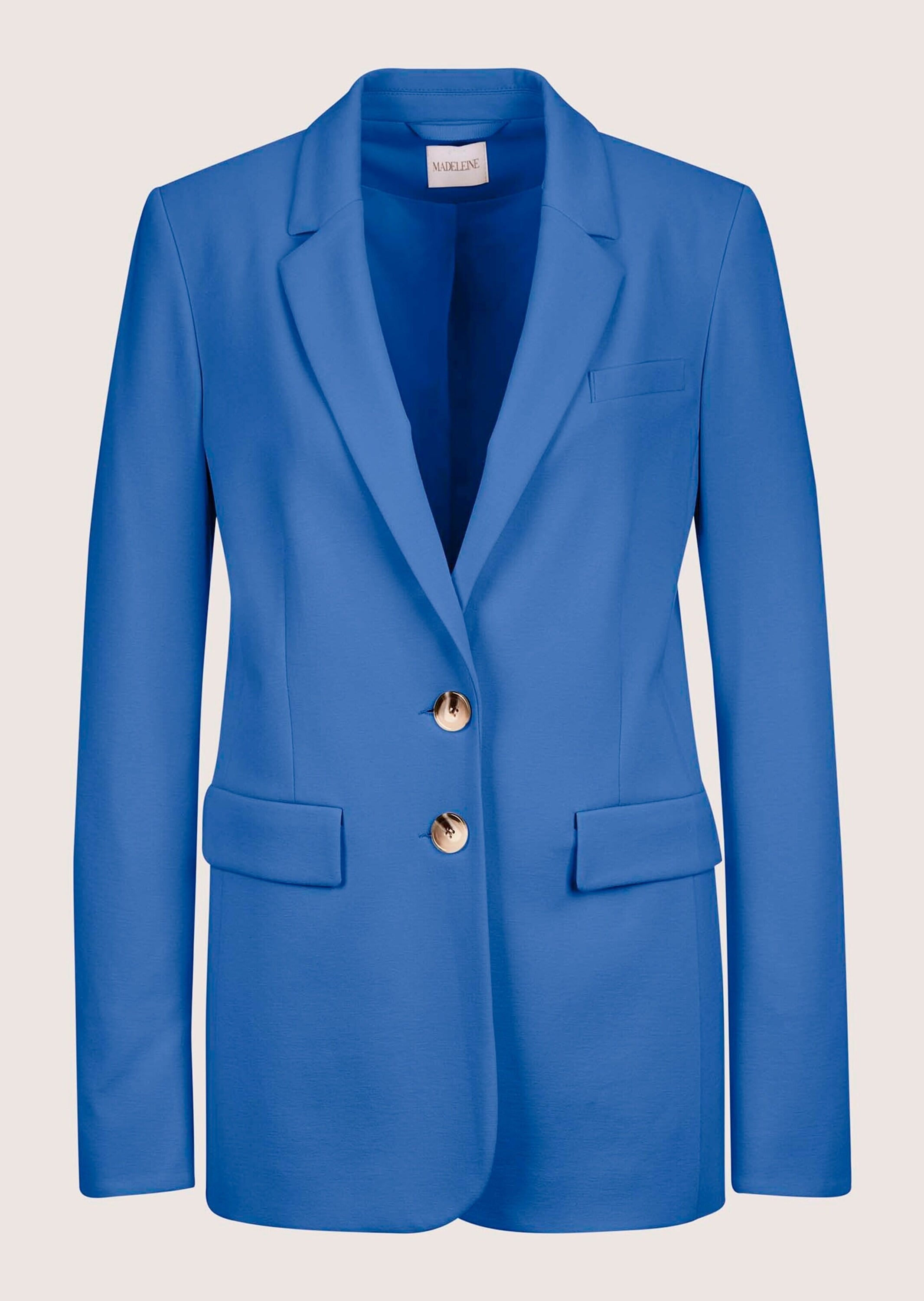MADELEINE Jackenblazer »Blazer Langer Jersey-Blazer«