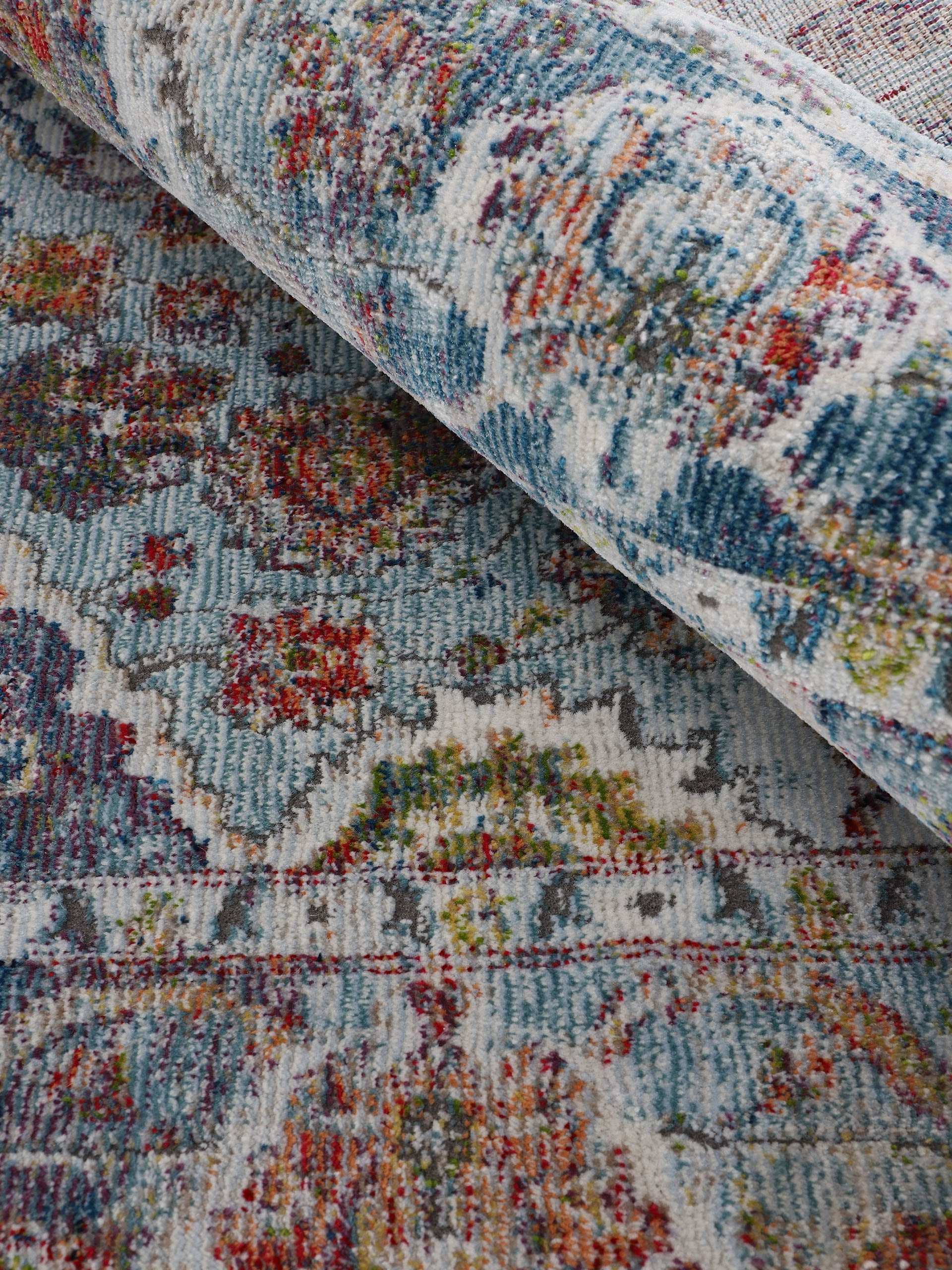 carpetfine Teppich »Vintage Heaven«, rechteckig, 8 mm Höhe, moderner Vintage Look, Wohnzimmer