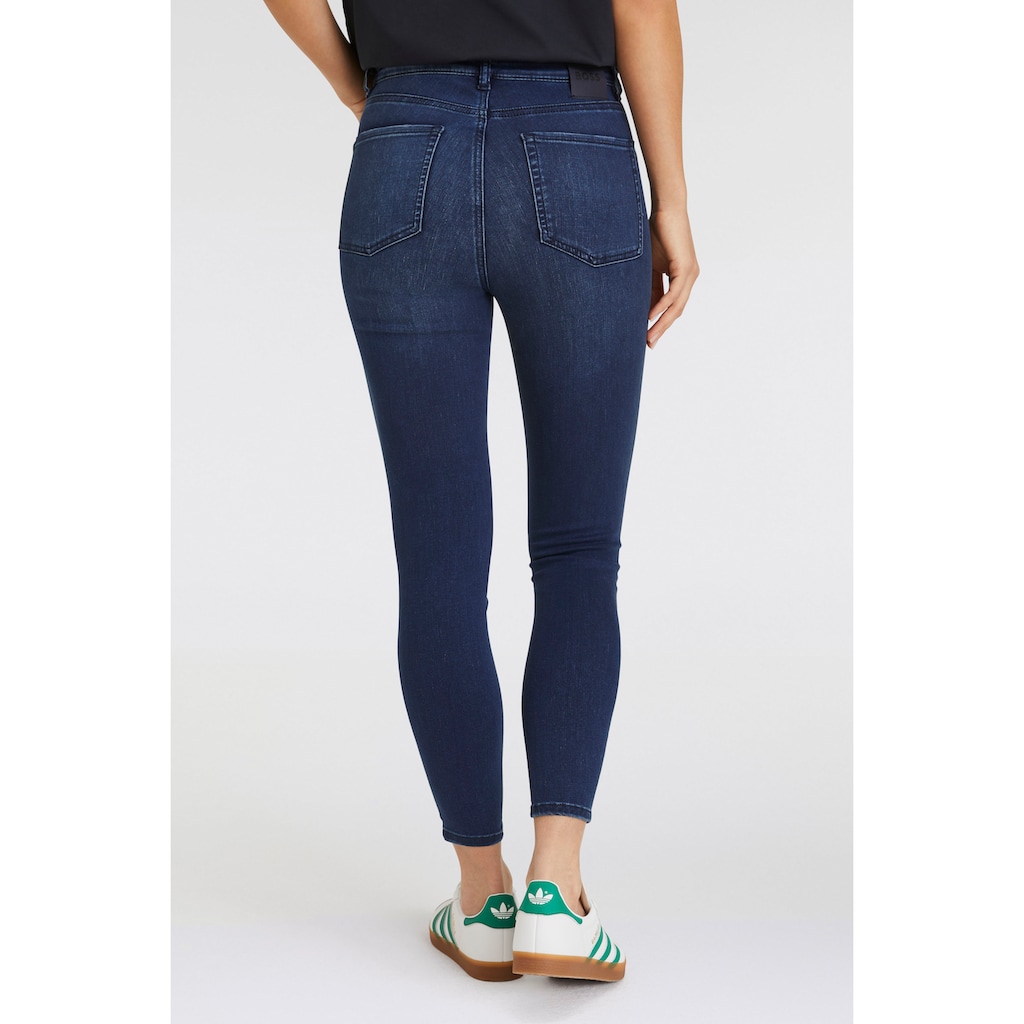 BOSS ORANGE Slim-fit-Jeans »MAYE SUP S C HR BC Premium Damenmode«