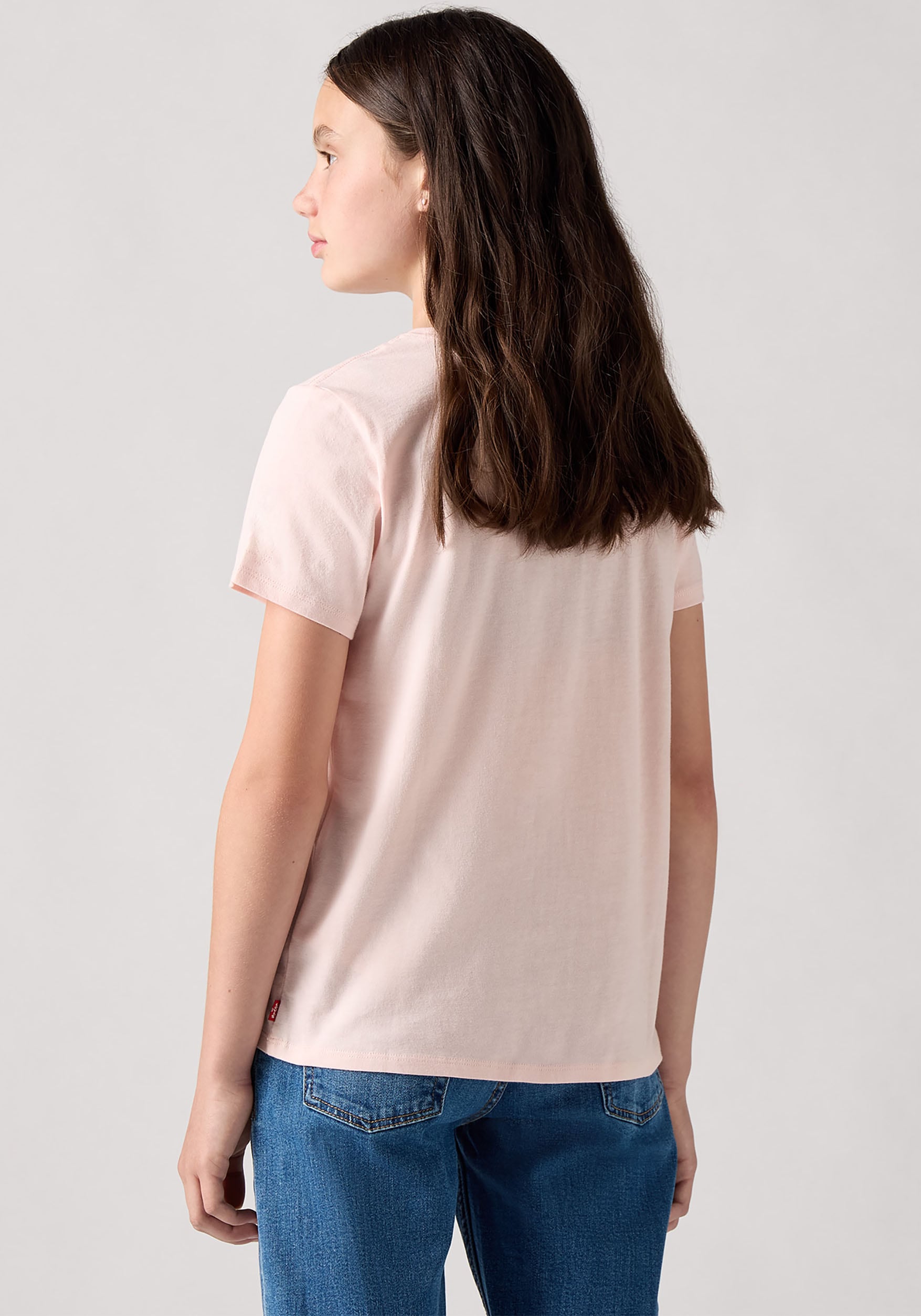 Levi's® Kids T-Shirt »LVG BATWING CHEST HIT TEE«, for GIRLS