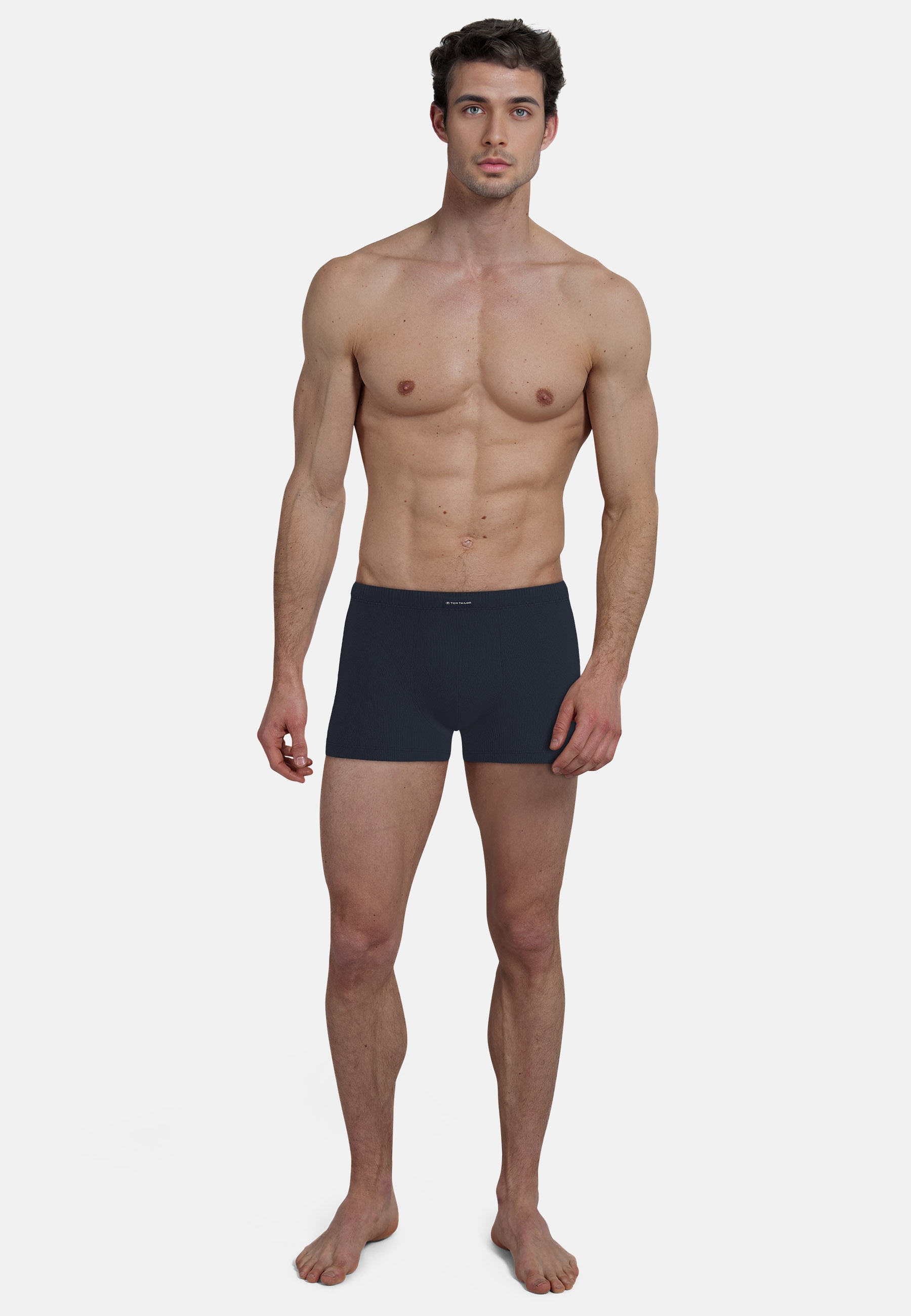 TOM TAILOR Hipster »Colorado« Packung, 3er Pack, 3 tlg., bequem, eng, elastisch, atmungsaktiv, Baumwollmix