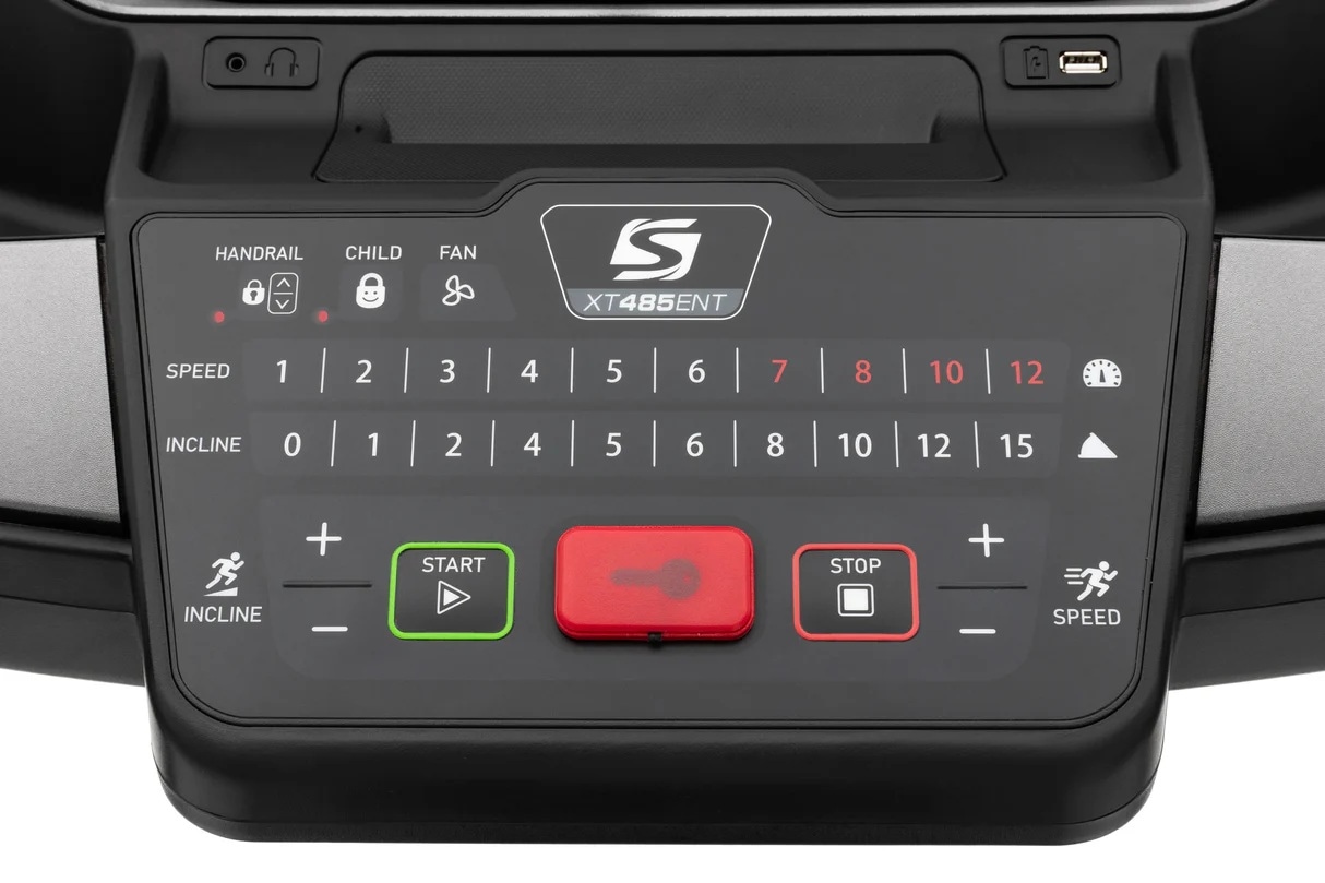 Spirit Fitness Laufband »XT485 ENT«