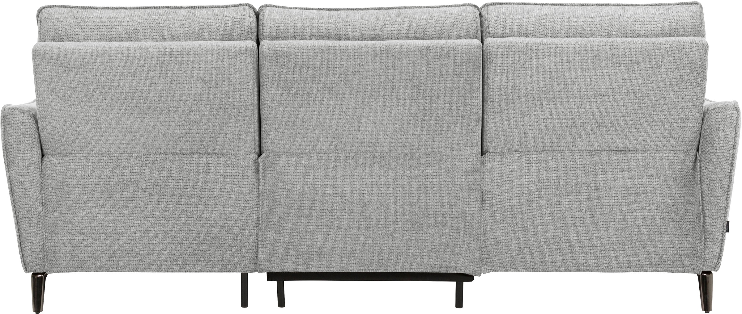INOSIGN Ecksofa »TAYLER 3-Sitzer, L-Form (Breite 239cm), elektr. Relaxfunktion, USB A/C«, und Recamiere, Liegefunktion durch Recliner, Federkernpolsterung