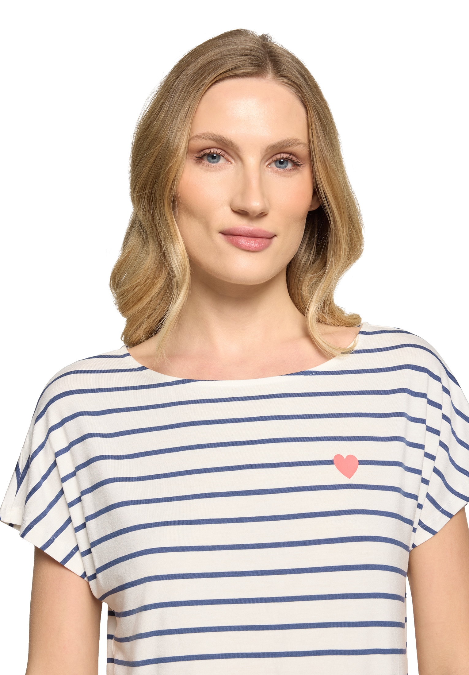 Betty Barclay Rundhalsshirt »Casual-Shirt mit U-Boot-Ausschnitt«