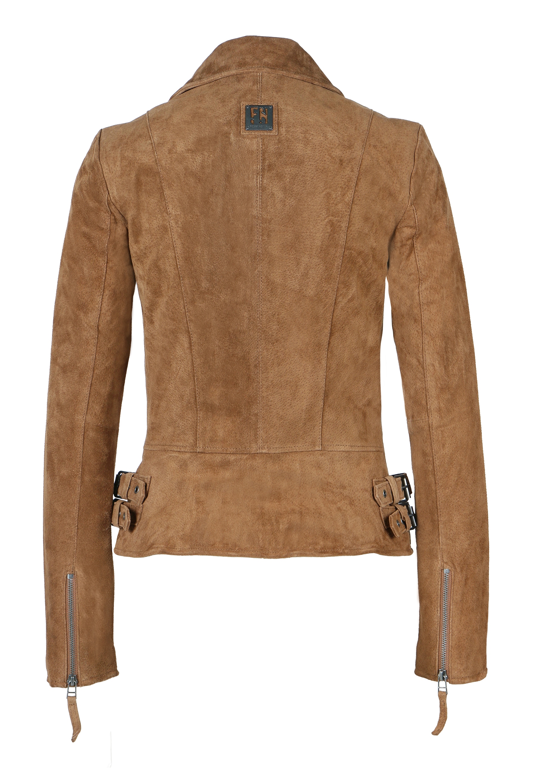 Freaky Nation Lederjacke »Taxi Driver-FN«