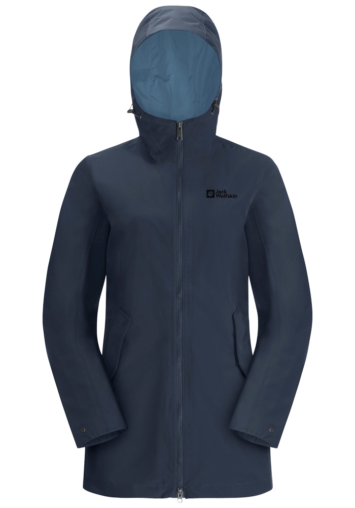 Jack Wolfskin Outdoorjacke »DAKAR PARKA W«, mit Kapuze