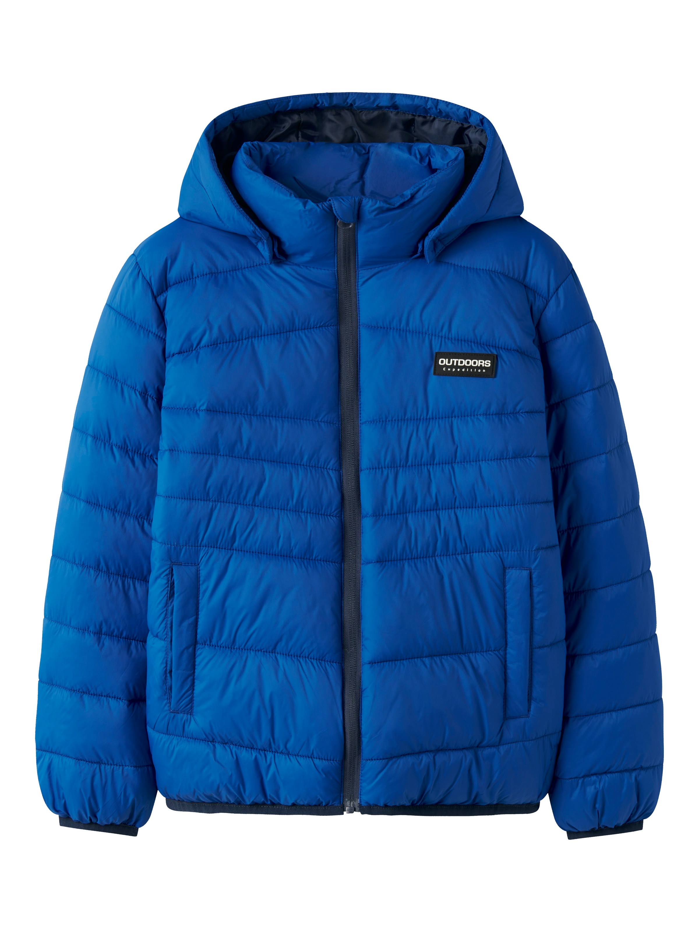 Name It Steppjacke »NKMMARBLE JACKET PB«, mit Kapuze
