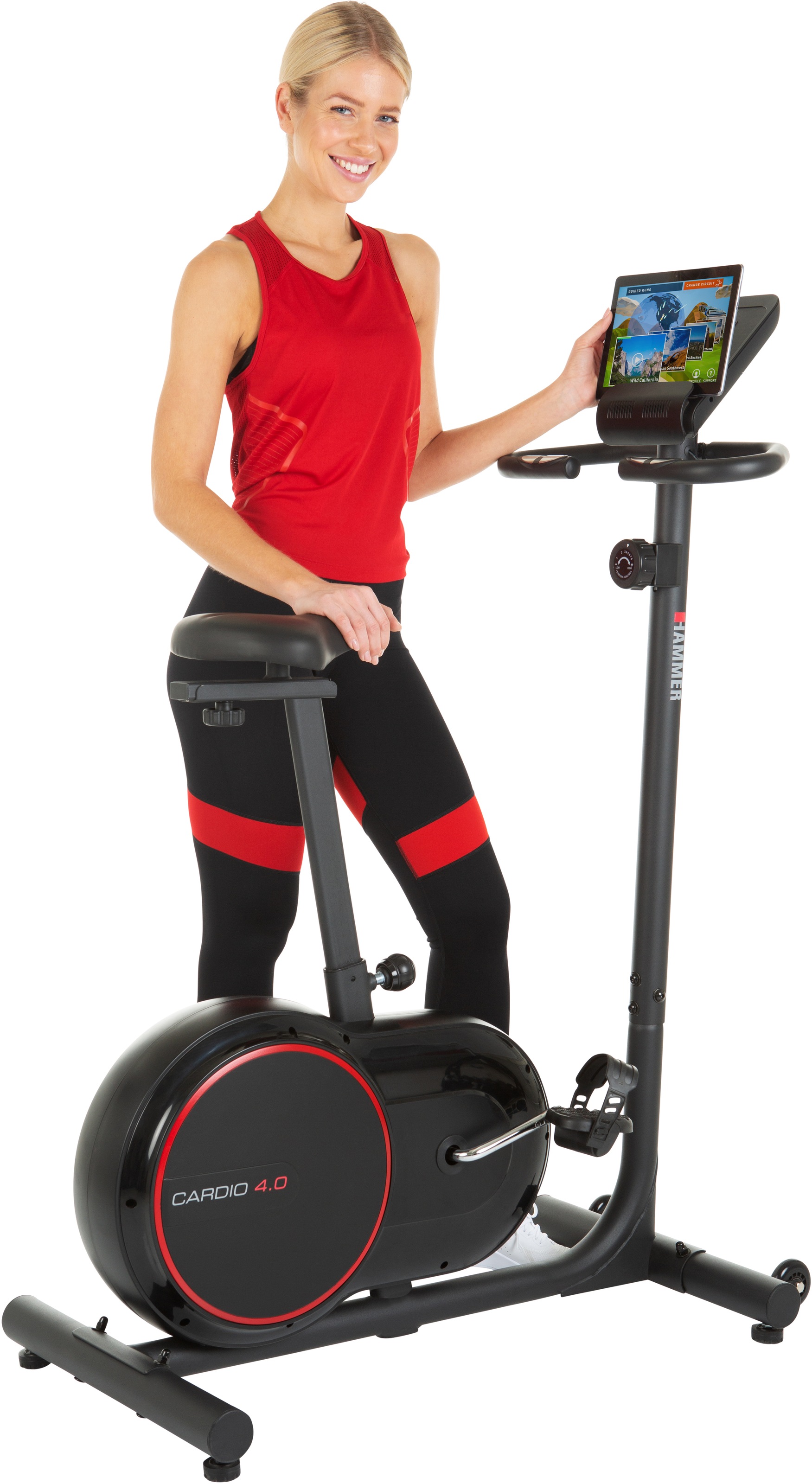 Hammer Sitz-Heimtrainer »CARDIO 4.0«