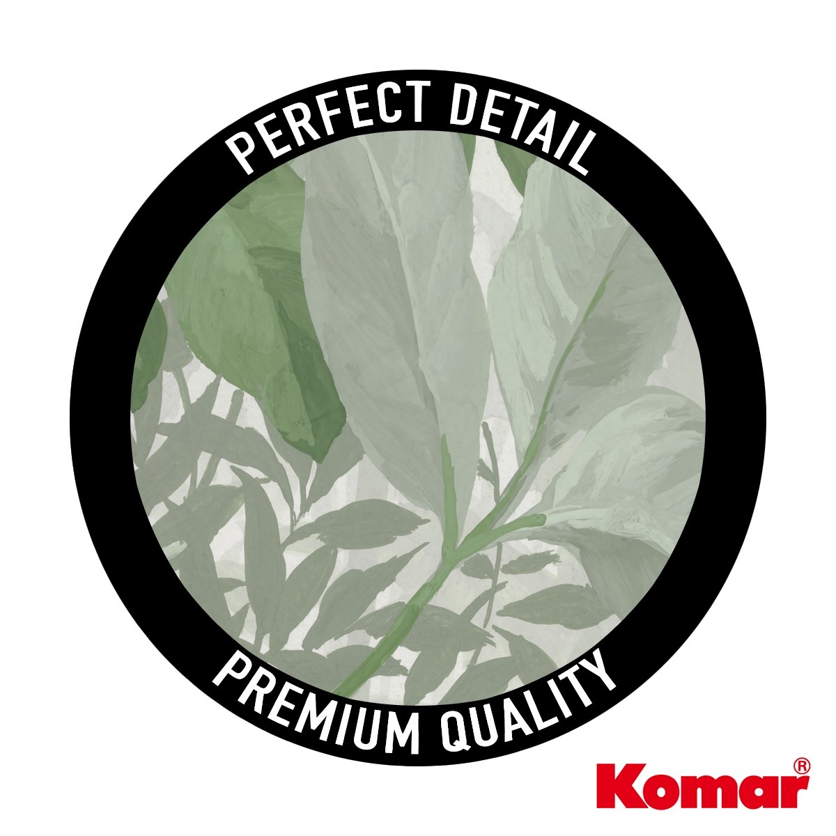 Komar Fototapete »Vlies Fototapete - Buissons - Größe 250 x 250 cm« Motiv | bedruckt glatt