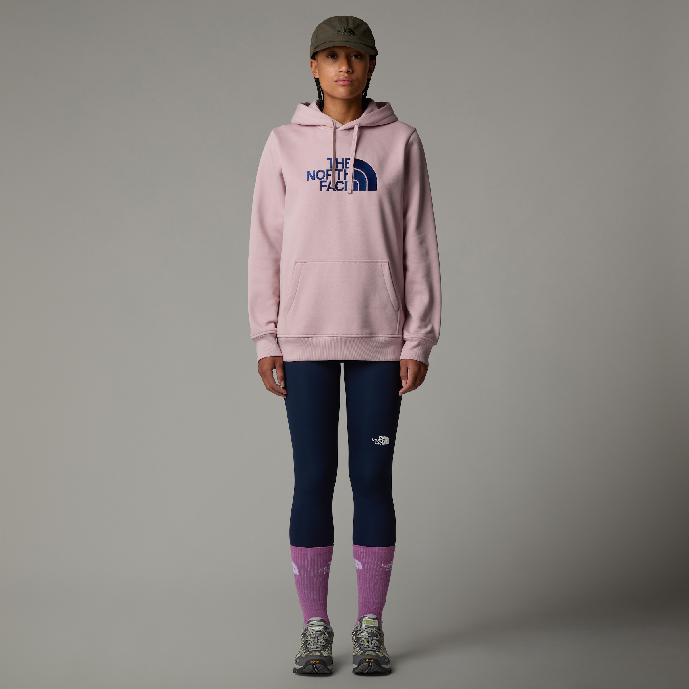 The North Face Kapuzensweatshirt »W DREW PEAK REGULAR HOODIE«, (1 tlg.)