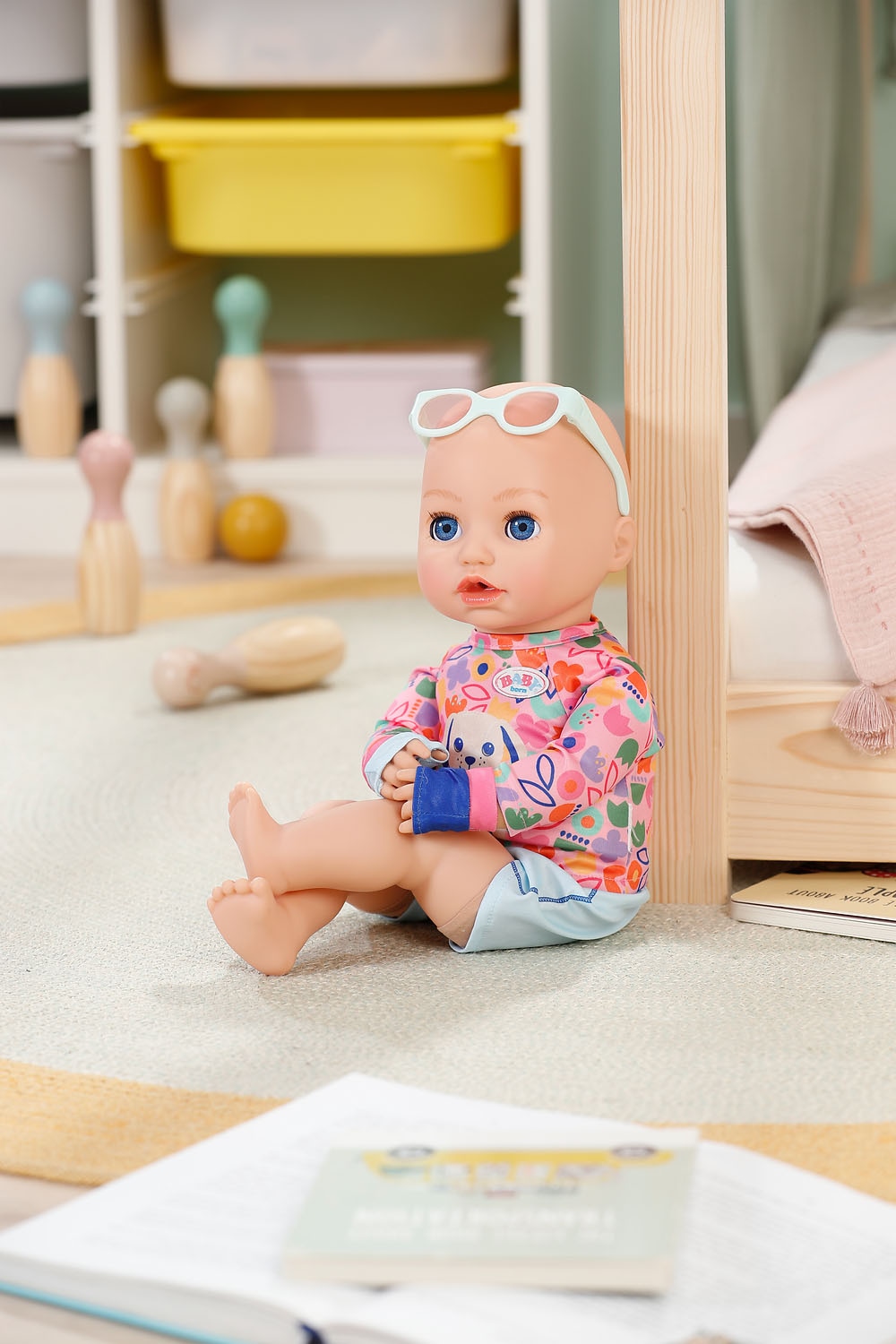 Baby Born Puppenkleidung »Fahrrad-Outfit, 43cm«