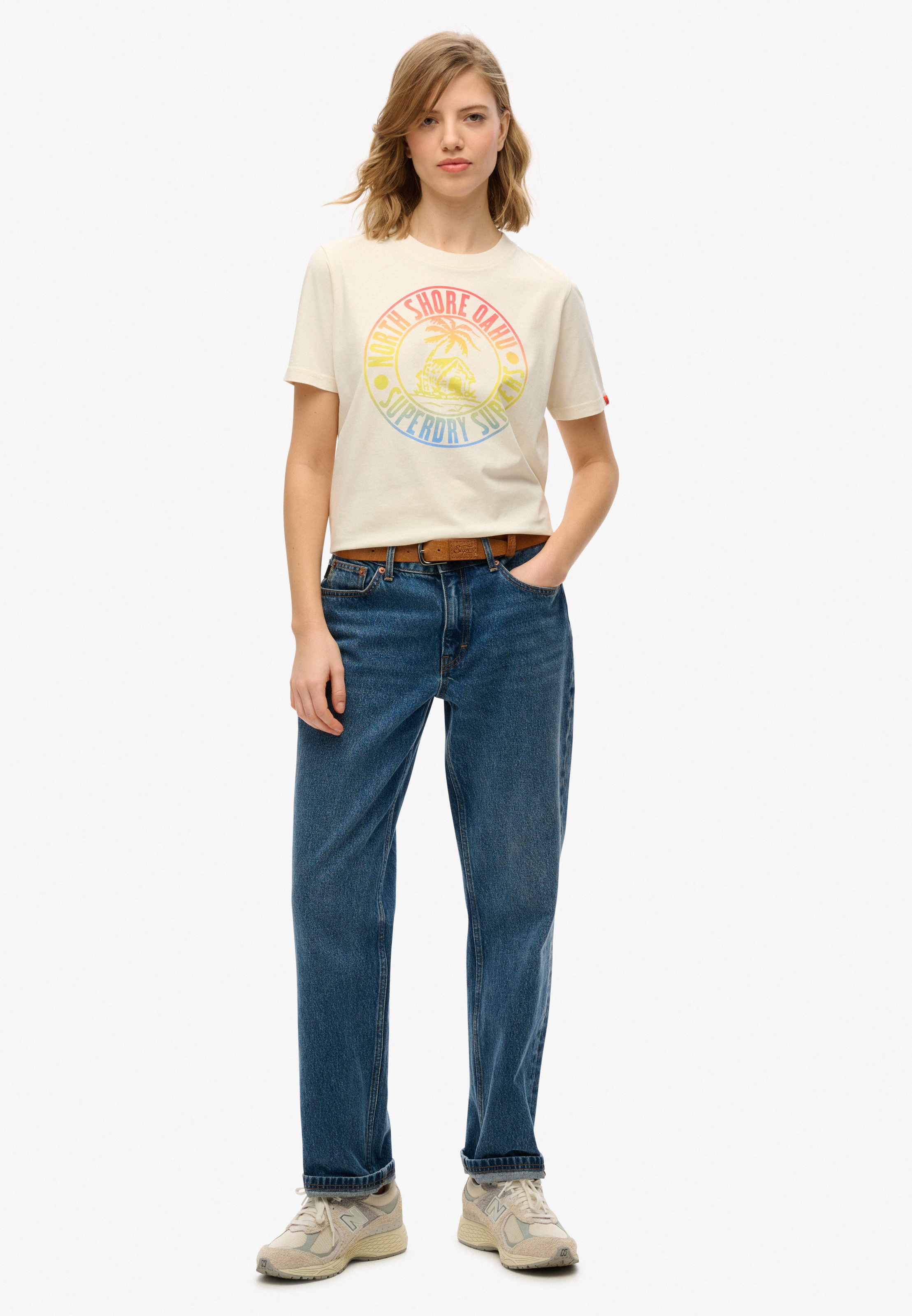 Superdry Kurzarmshirt »LO-FI OUTDOOR RELAXED TEE«