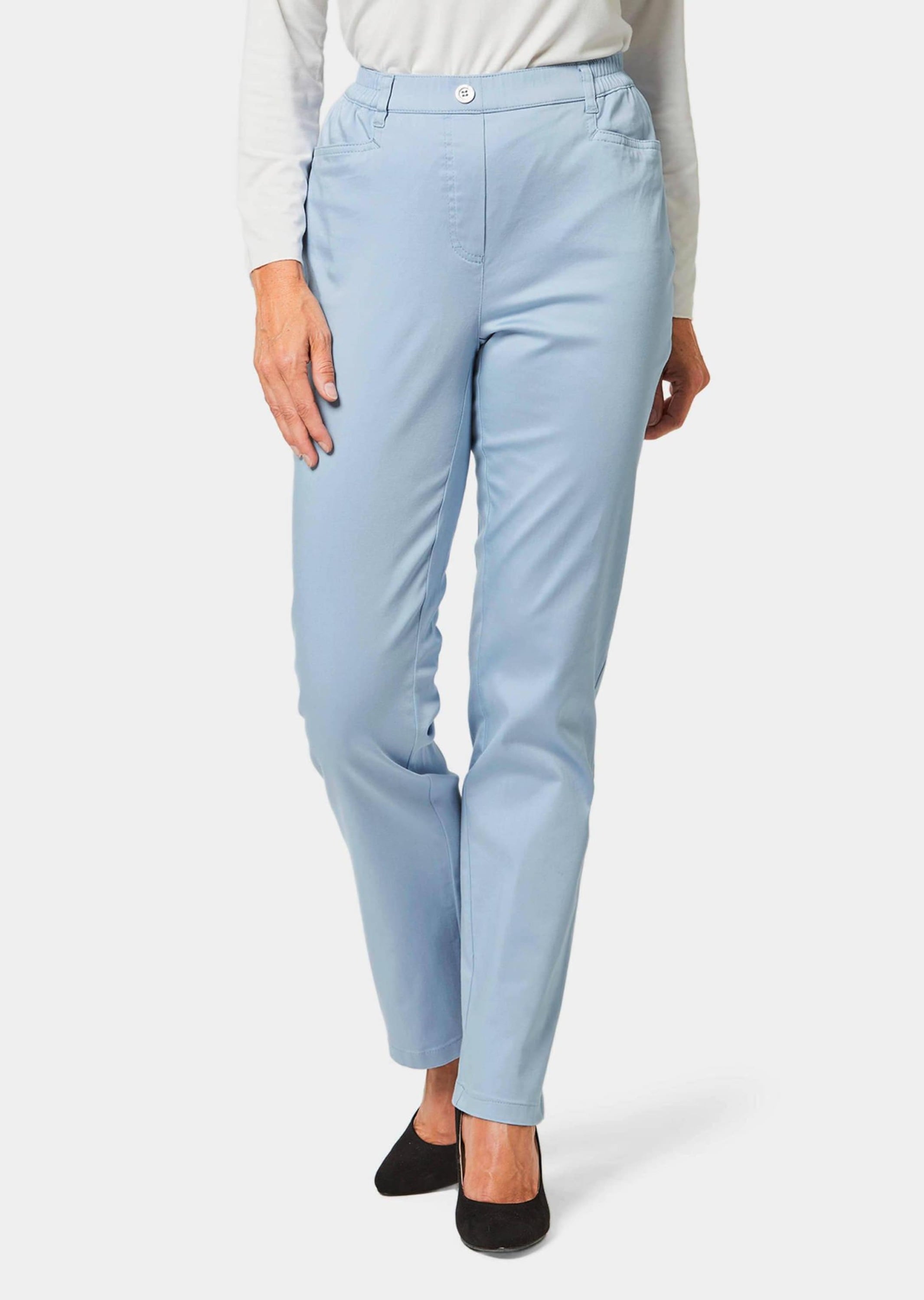 GOLDNER Schlupfhose »Leichte Baumwollschlupfhose MARTHA«