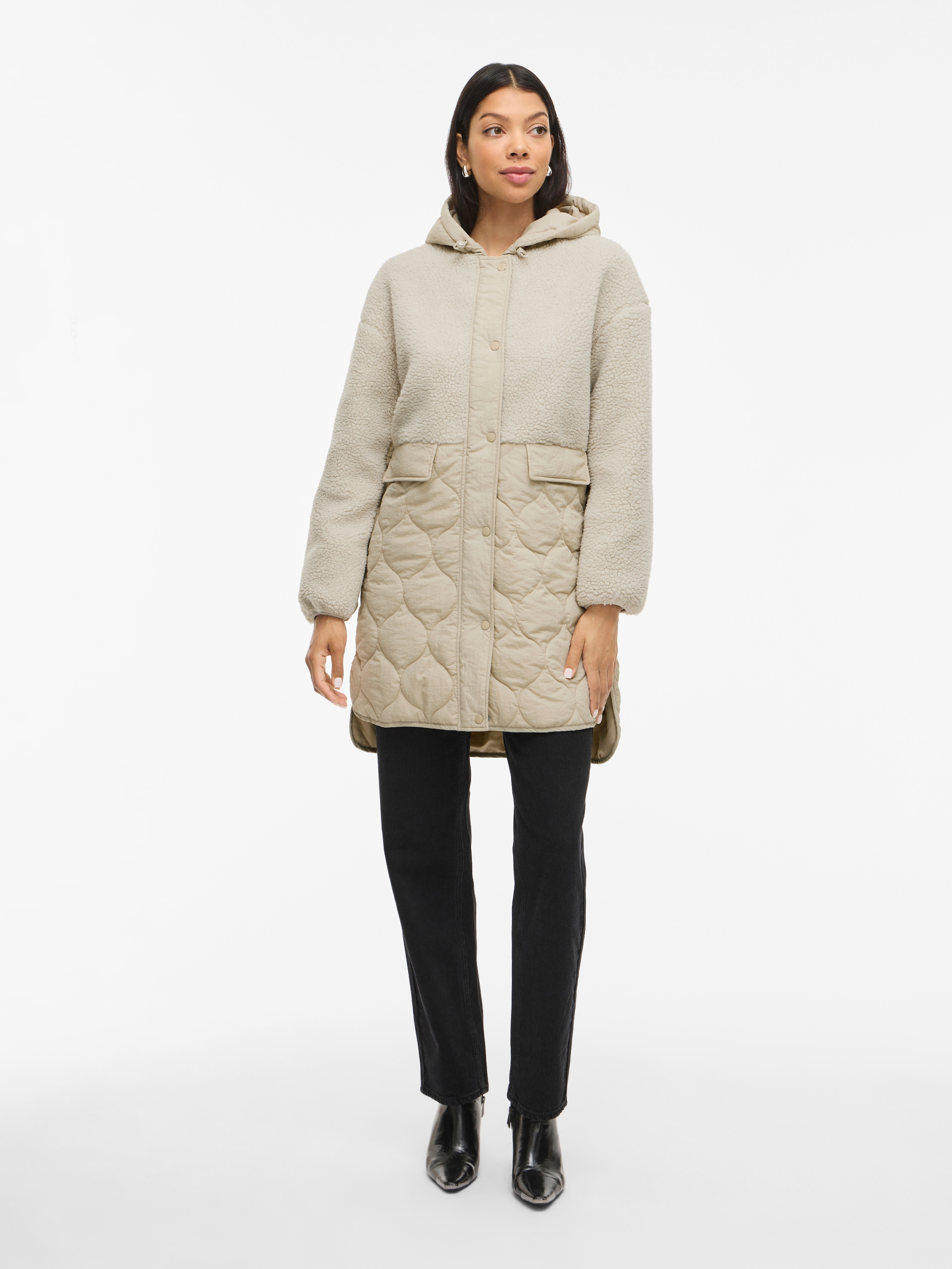Vila Steppmantel »VITONE L/S COAT/TB«