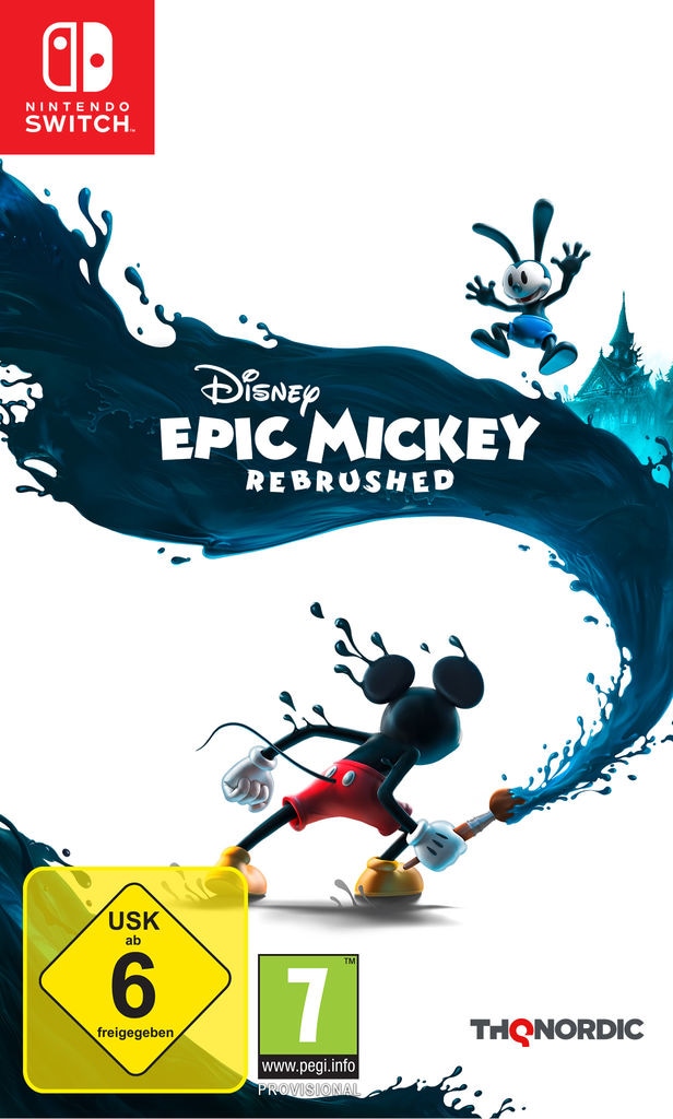 THQ Nordic Spielesoftware »Disney Epic Mickey: Rebrushed«, Nintendo Switch