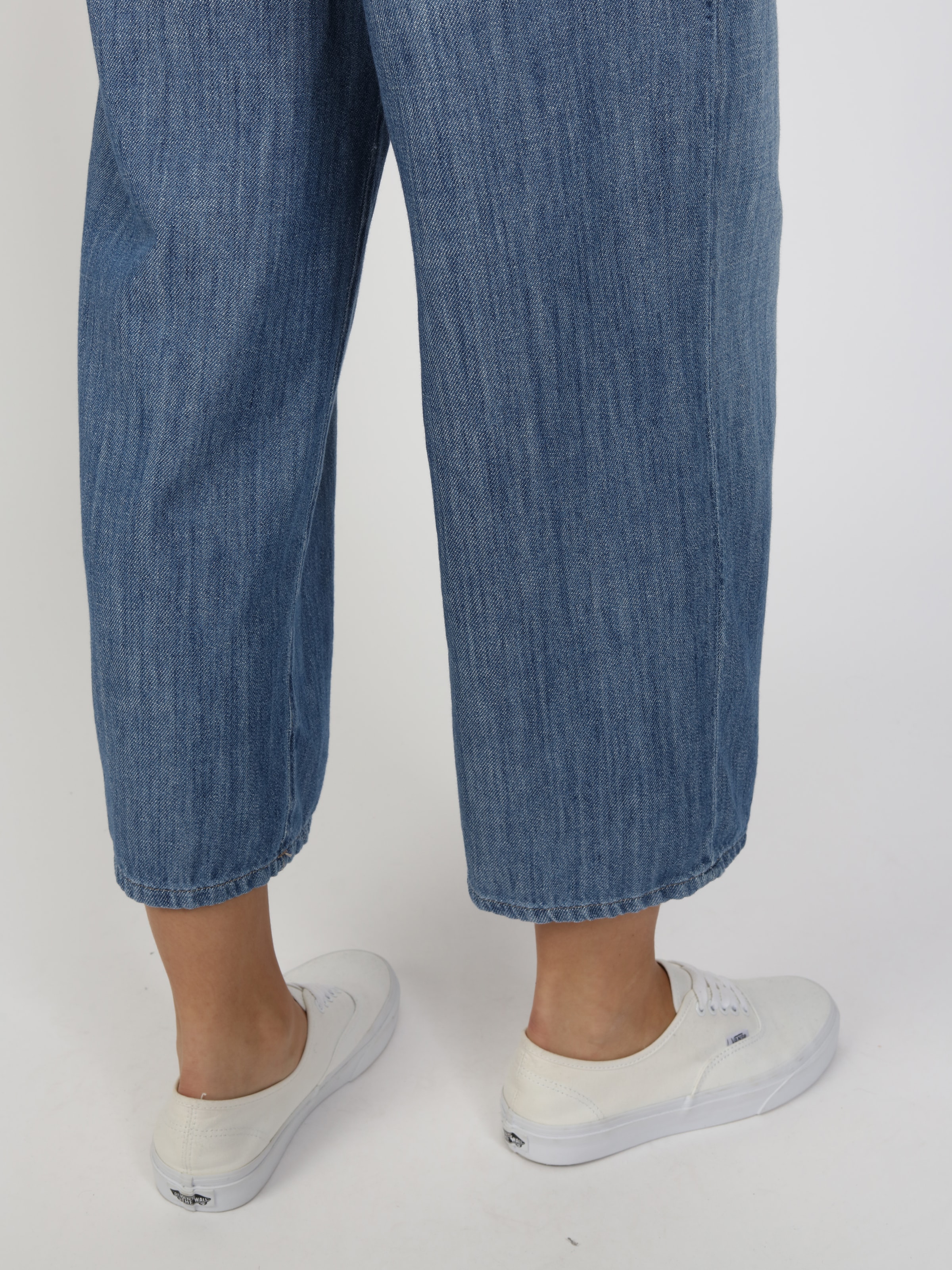 GANG Weite Jeans »94CAROL CULOTTE« Light Denim, 5-Pocket-Stil