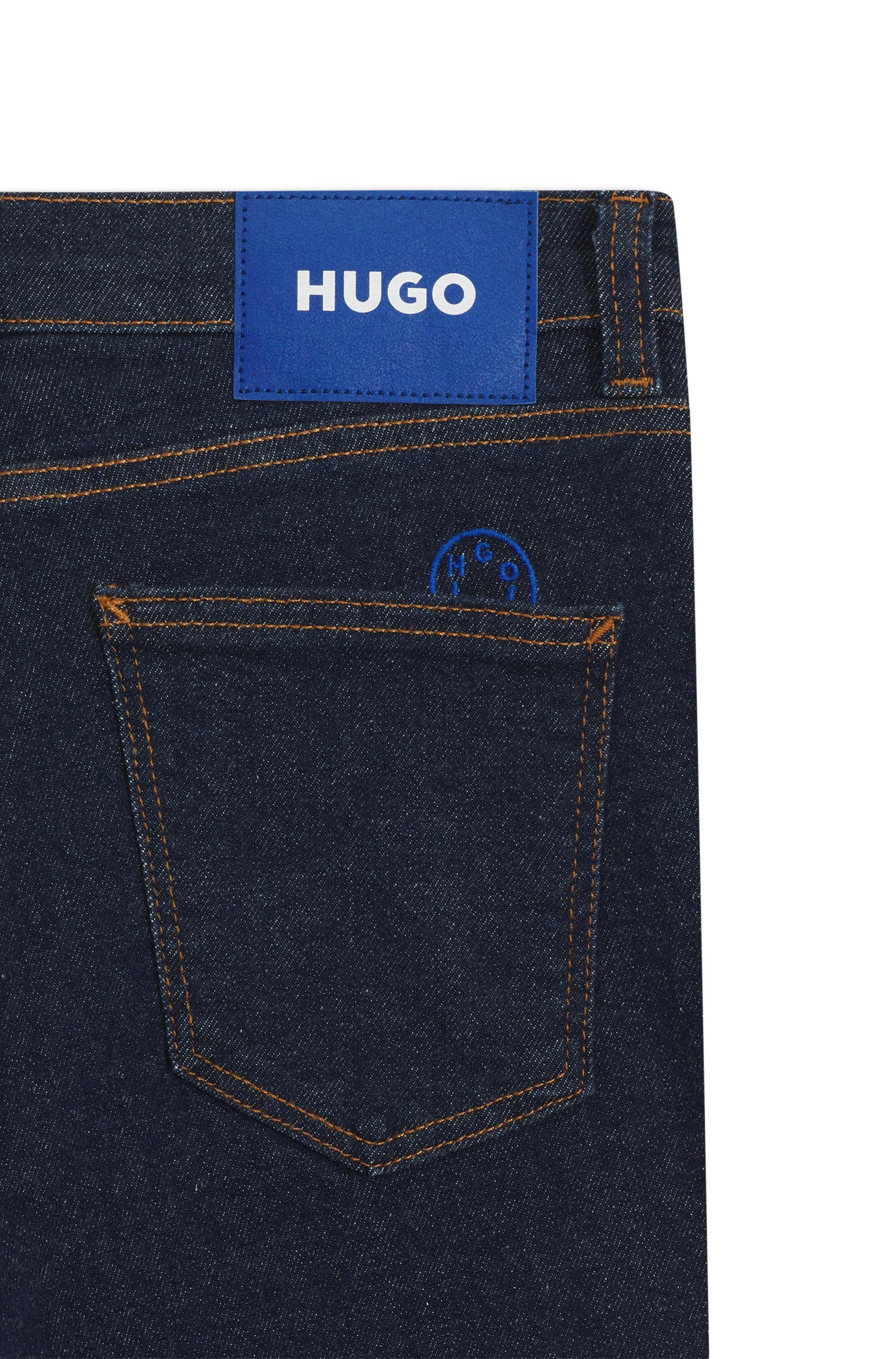 HUGO Blue Skinny-fit-Jeans »Malu«, Skinny Fit mit mittlerer Leibhöhe