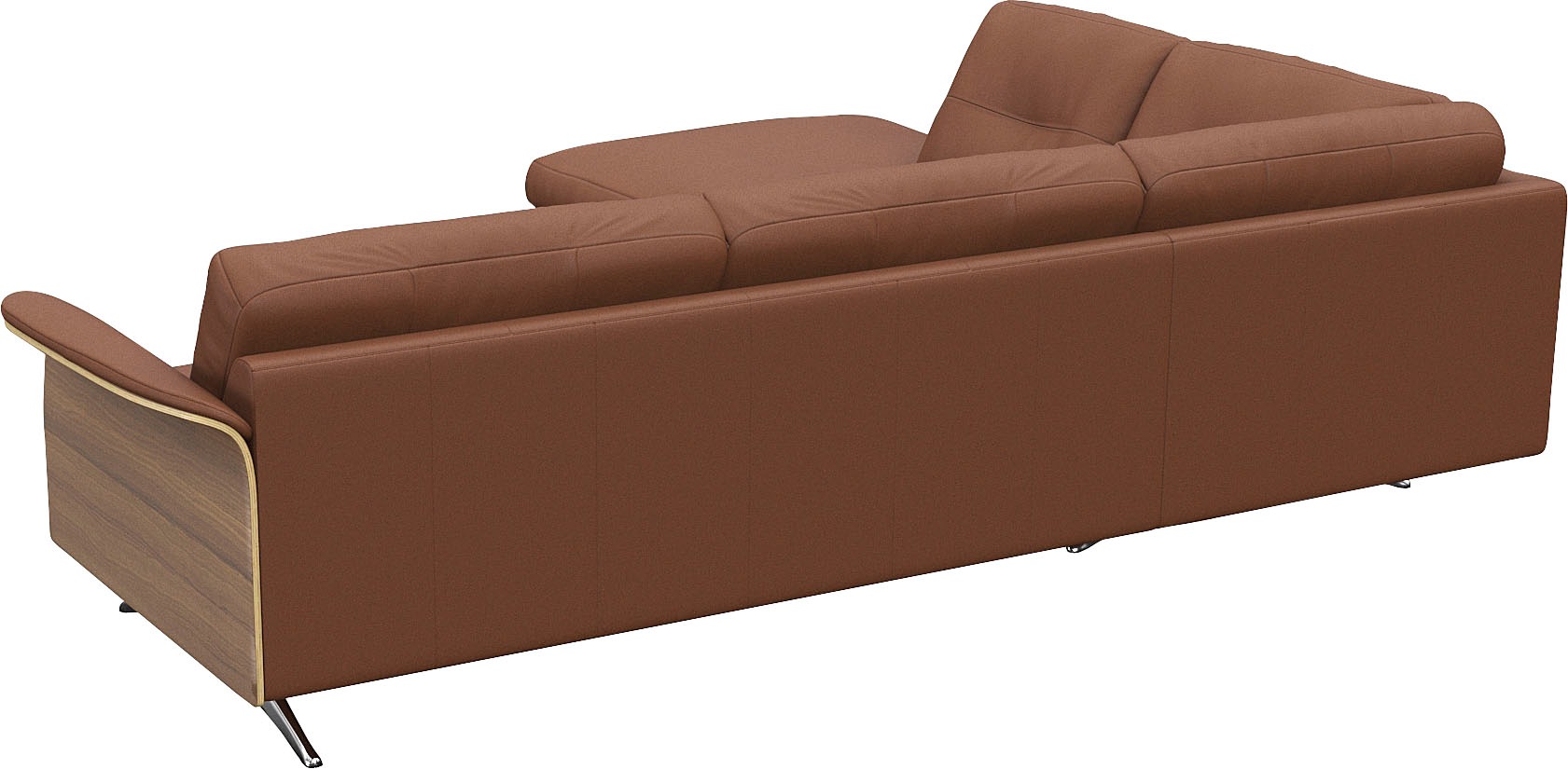 FLEXLUX Ecksofa »Glow«, Skandinavisches Design, In hochwertiger Verarbeitung