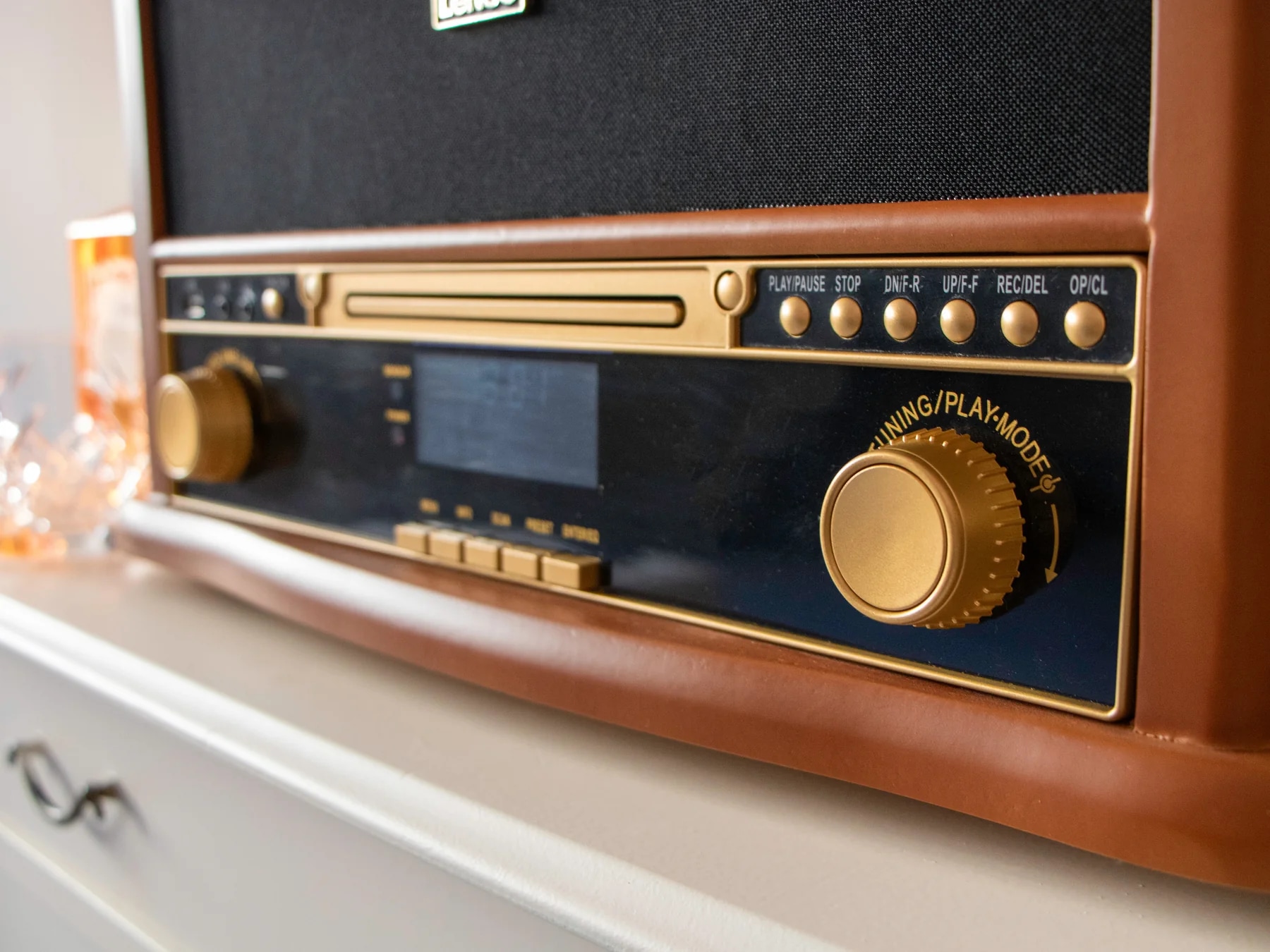 Classic Phono Multifunktionsspieler »TCD-2571WD« inkl. DAB+/FM-Radio, Bluetooth, CD, Kassette, USB