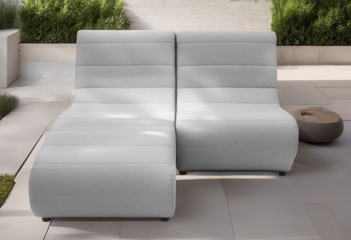 Ecksofa »Soleil, pflegeleichter und wetterfester Bezug L-Form«, Outdoor, besonderes...