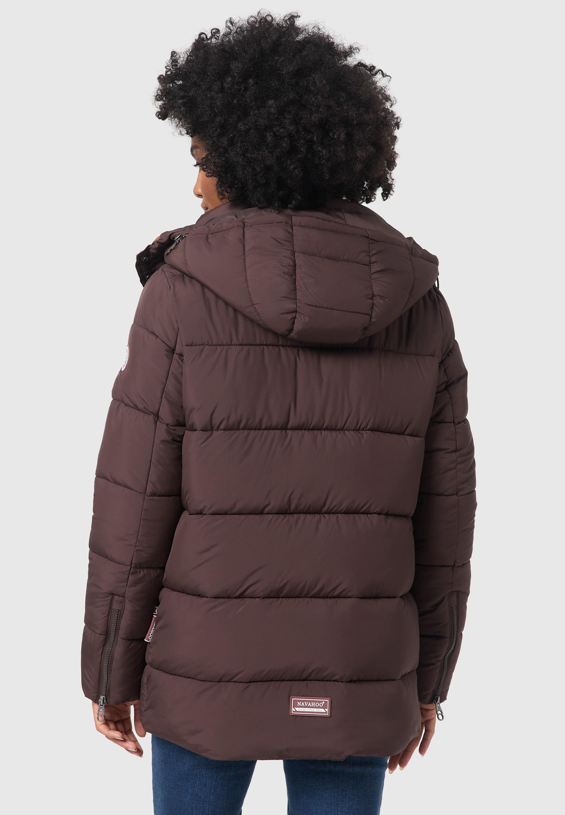 Navahoo Winterjacke »Winterjacke Wattewölkchen«