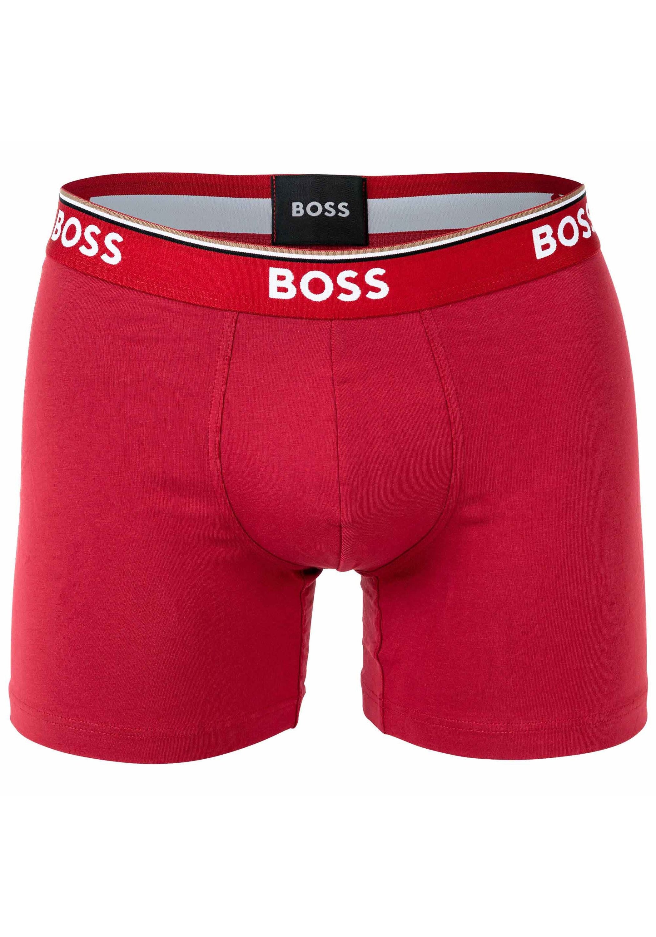 BOSS Boxershorts »Boxershort BoxerBr 3P Power 3er Pack«