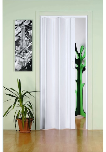 Falttür »Monica«, weiß, o. Fenster, Festmaß 83 x 204 cm