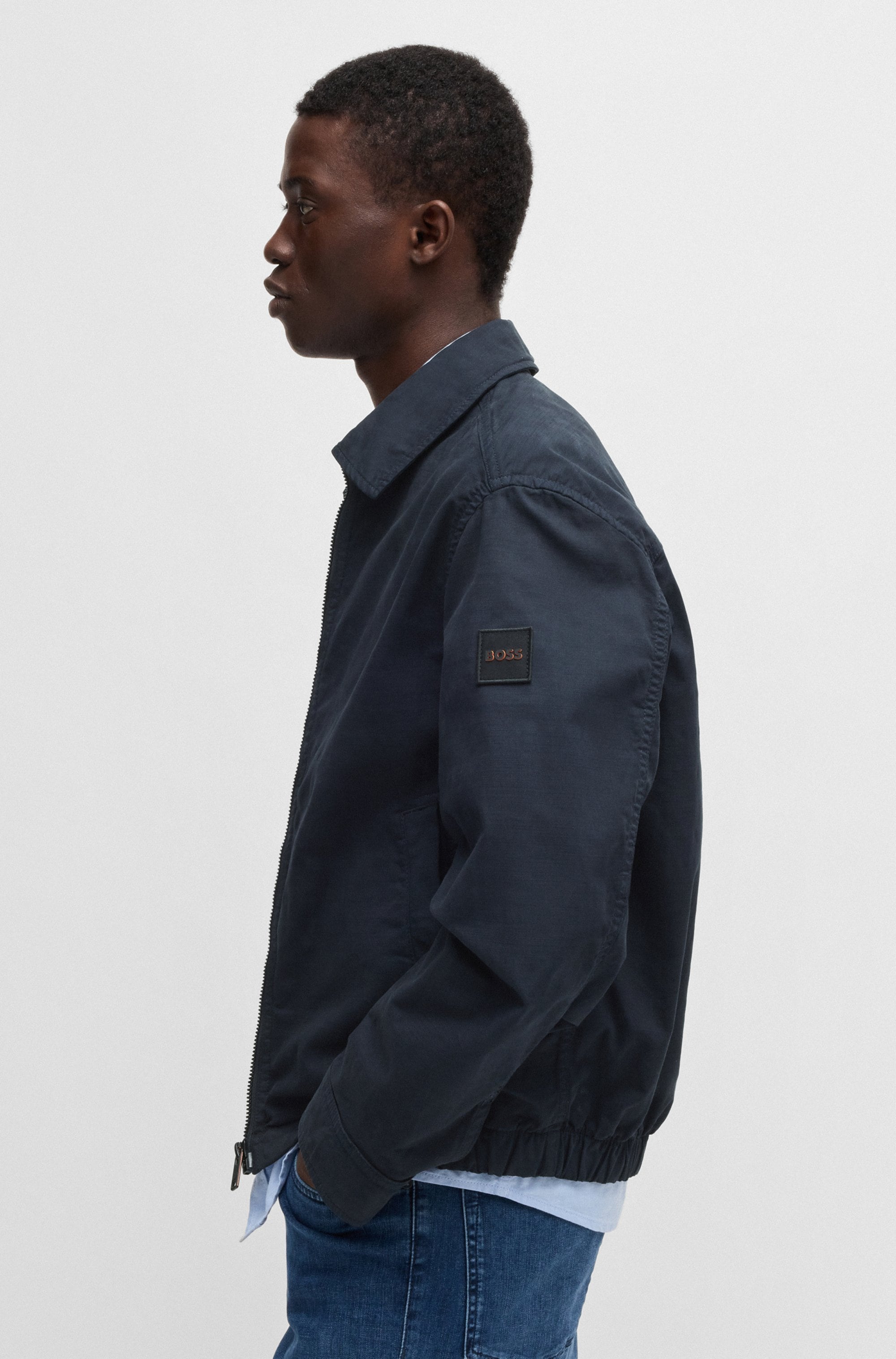 BOSS ORANGE Outdoorjacke »Ocrush«, relaxed-fit