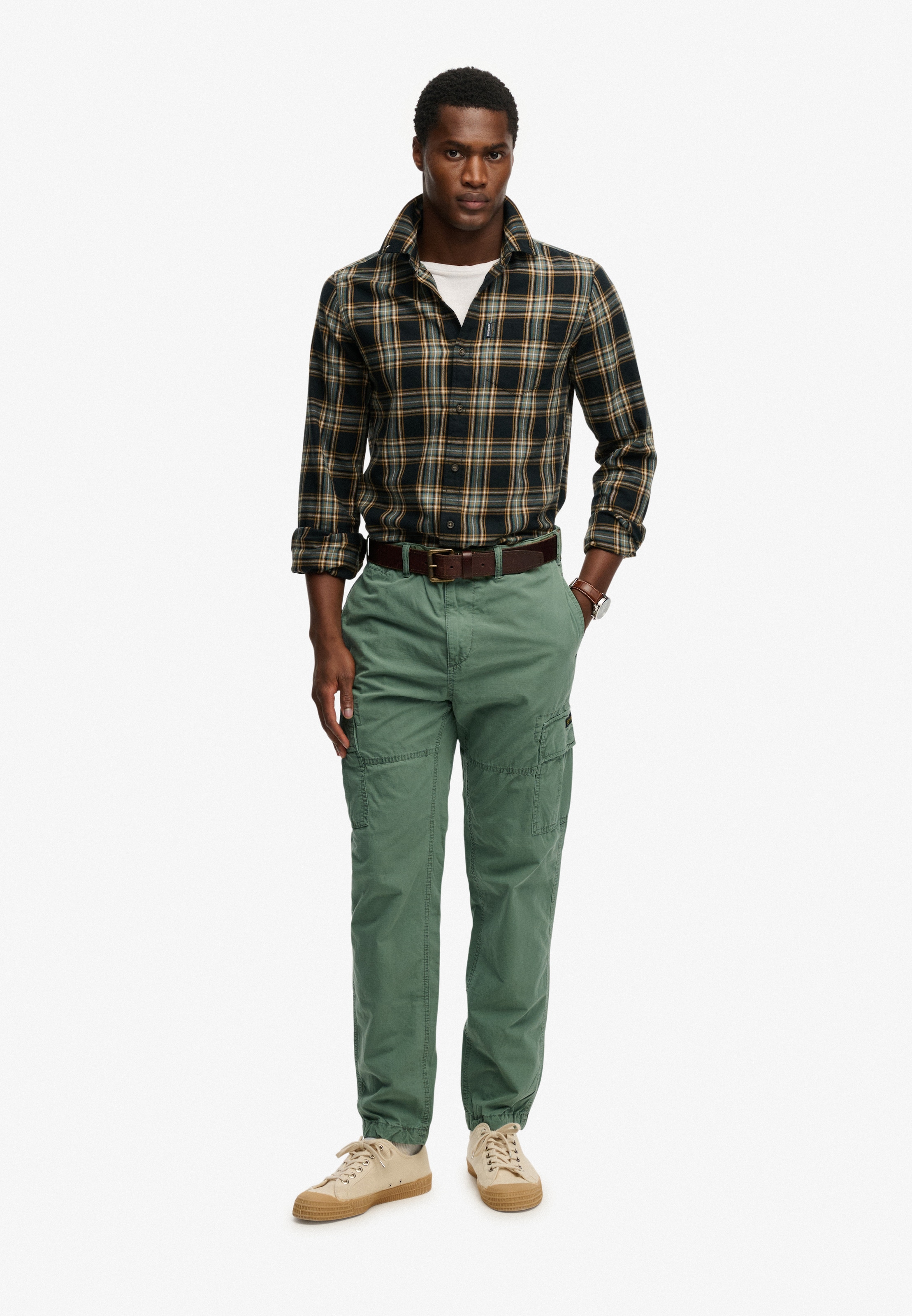 Superdry Cargohose »RIPSTOP LIGHT CARGO PANT«