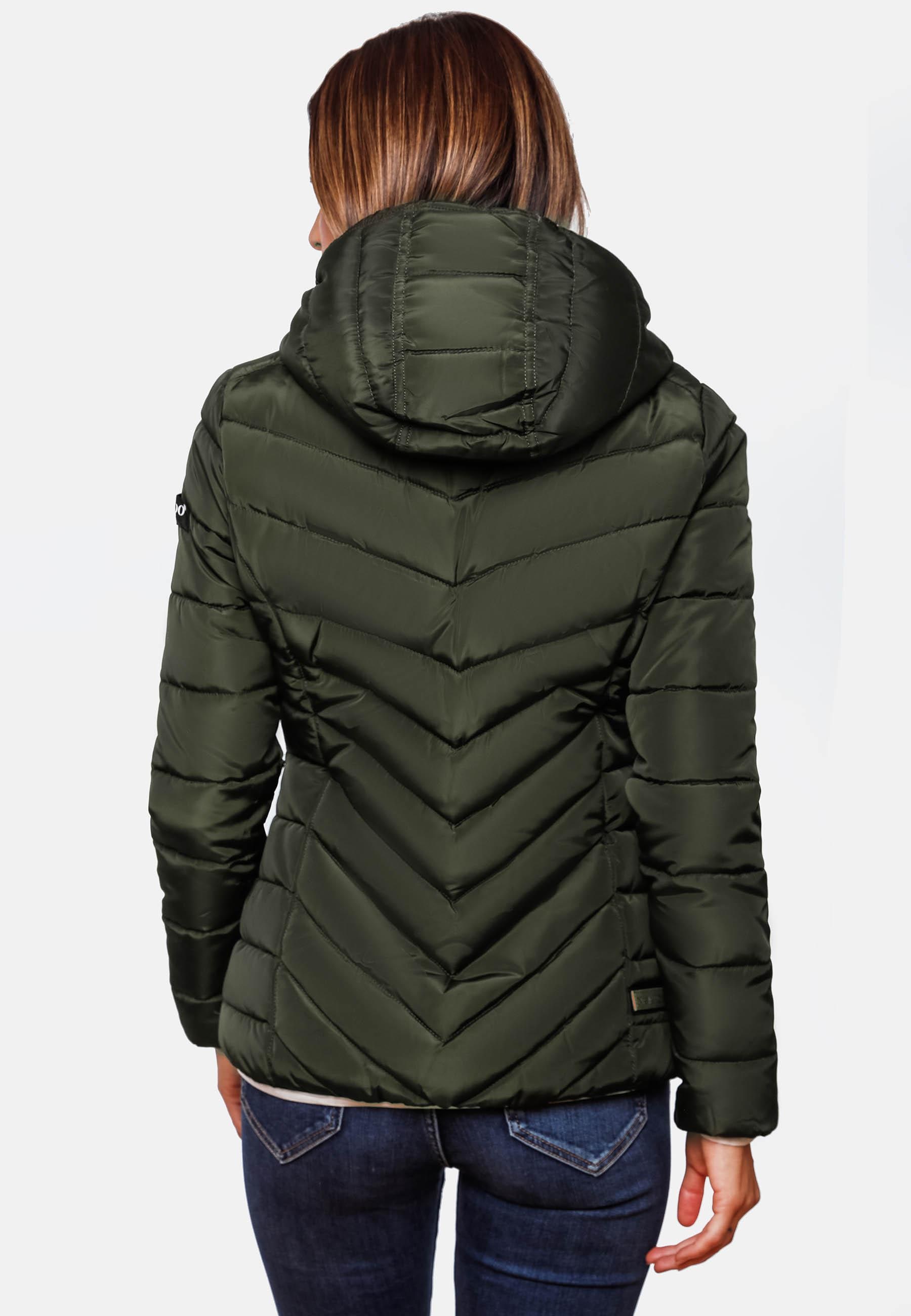 Navahoo Steppjacke »Winterjacke Elva«
