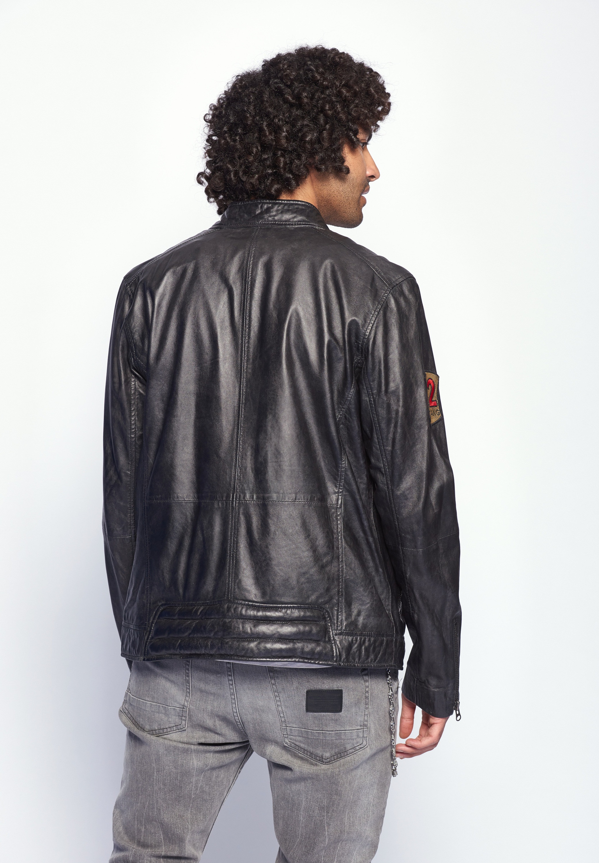 MUSTANG Lederjacke »Lederjacke Varberg«