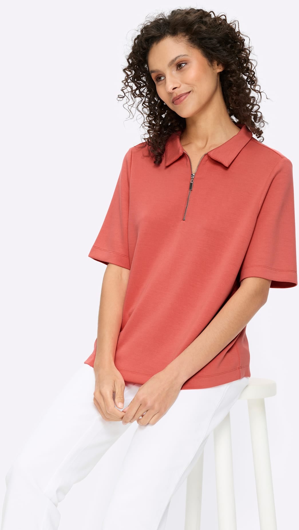 heine T-Shirt »Shirt« 1 tlg.