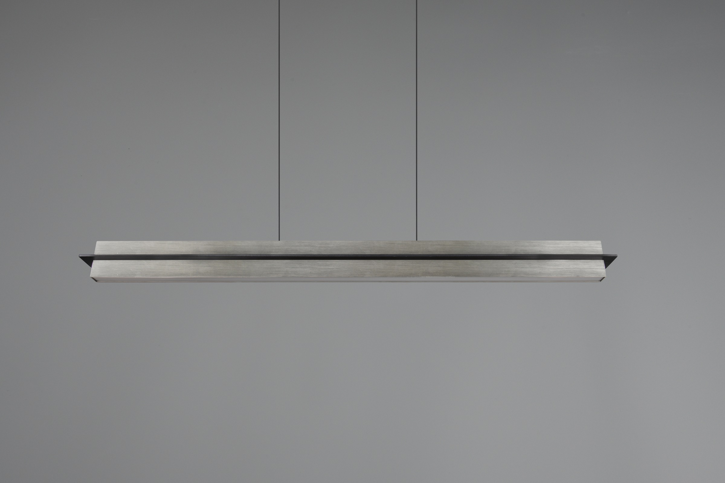 TRIO Leuchten LED Pendelleuchte »EMERSON, LED Hängeleuchte höhenverstellbar, 4-Stufen Touch Dimmer« LED-Board 1 Stk. Farbwechsler | warmweiß - kaltweiß Lichtfarbe einstellbar 2700-5000K warm- bis kaltweiß, Höhe max 150 cm