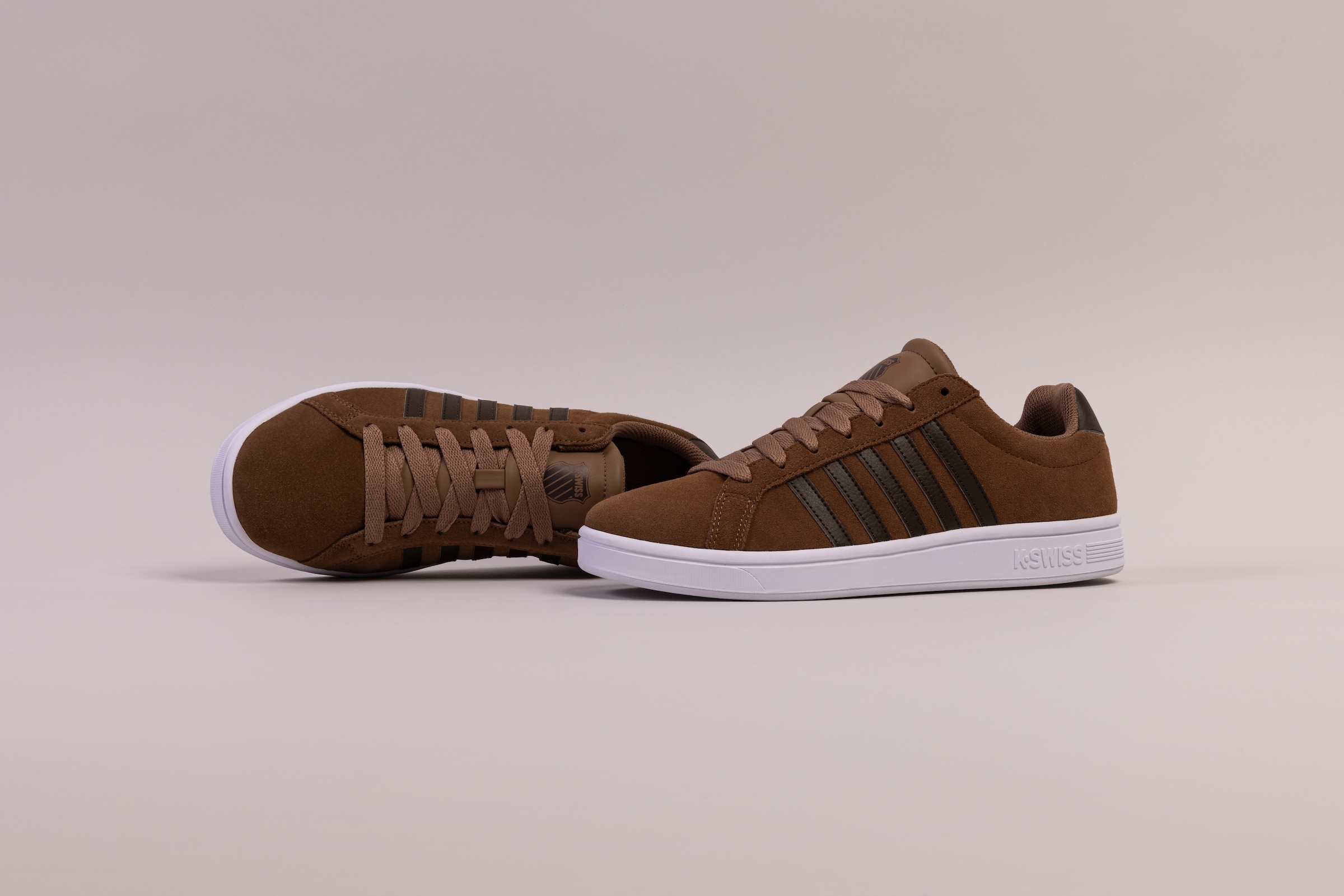 K-Swiss Sneaker »Court Tiebreak Sde«