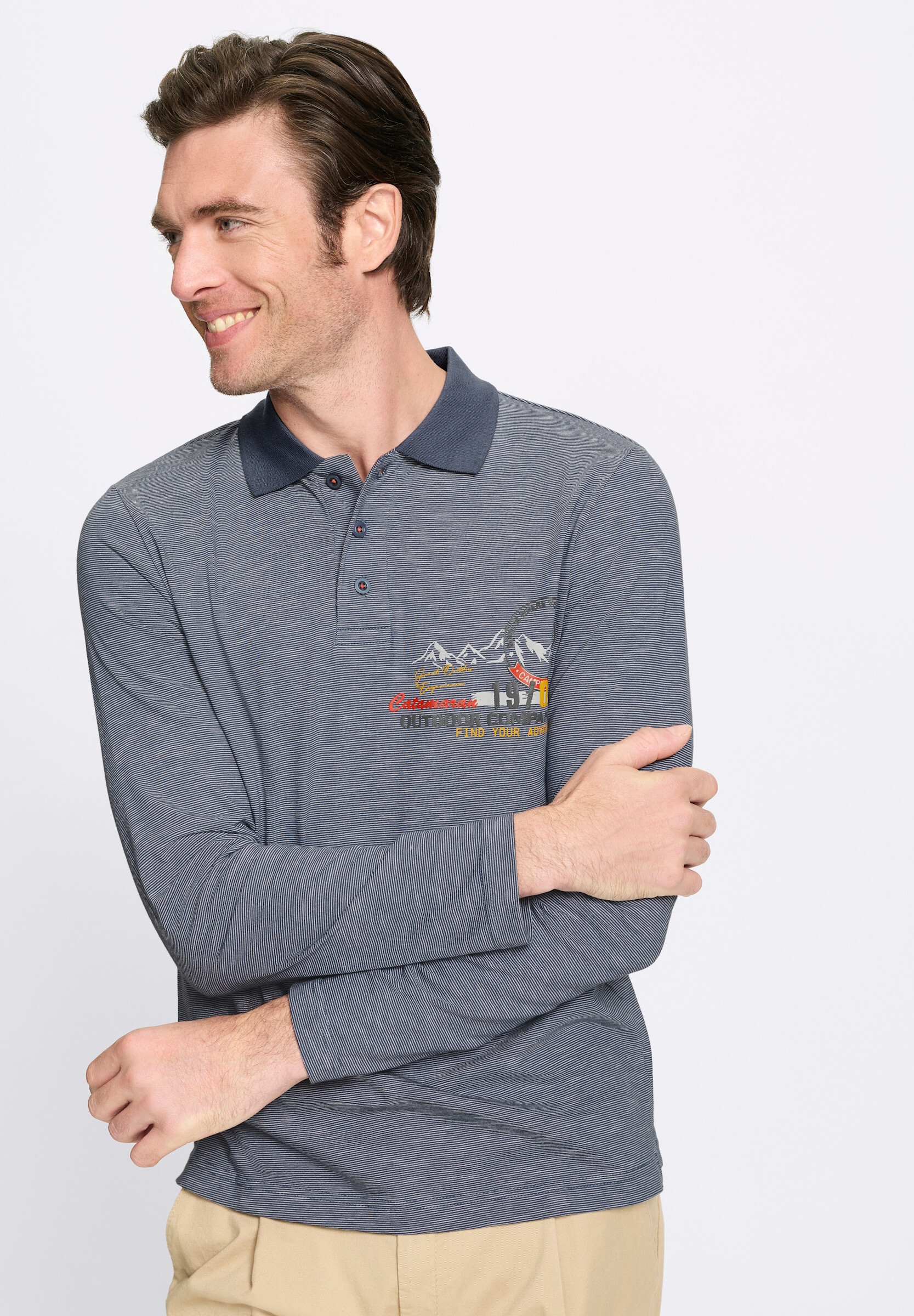 Witt Poloshirt »Langarm-Poloshirt Langarm-Poloshirt«