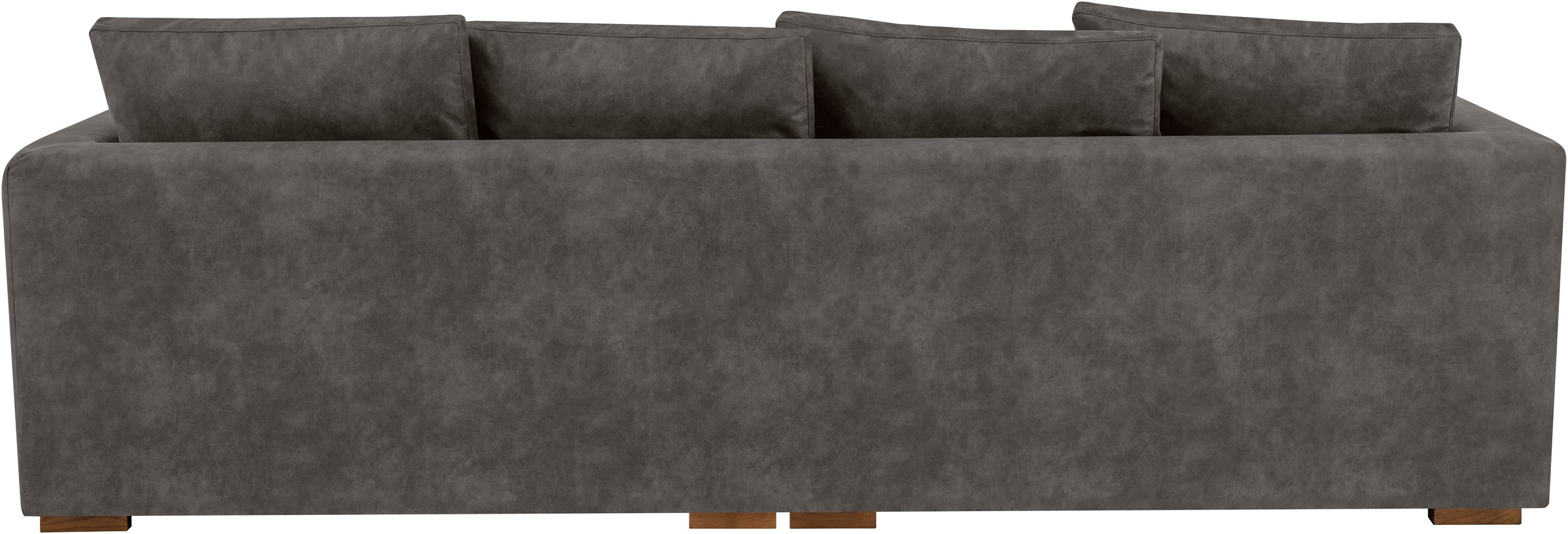 Home affaire Big-Sofa »Coray«, extra weich und kuschelig, Füllung mit Federn und Daunen