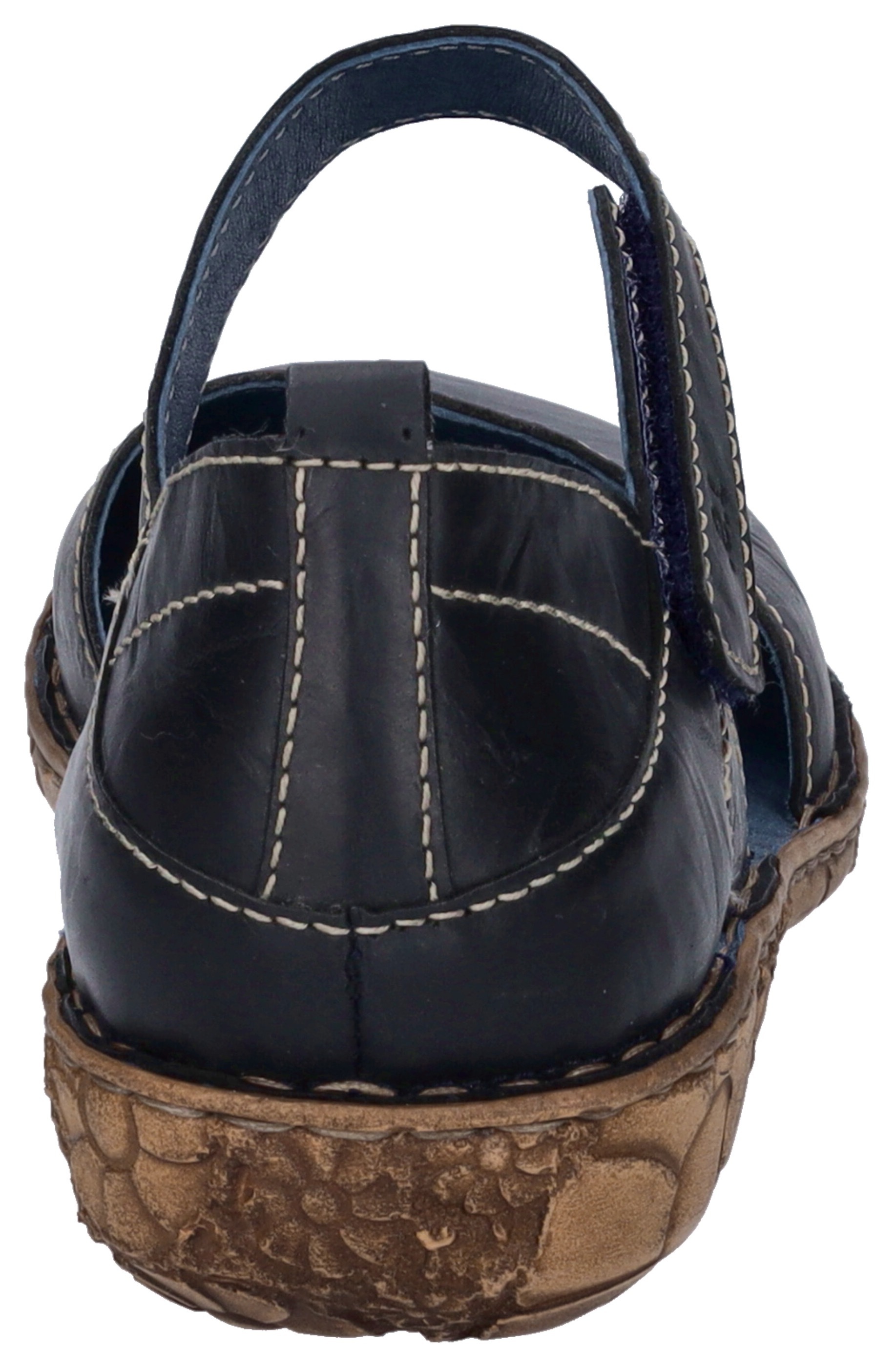 Josef Seibel Riemchenballerina »ROSALIE 42«, Sandale, Spangenschuh, Komfortschuh mit Klettverschluss