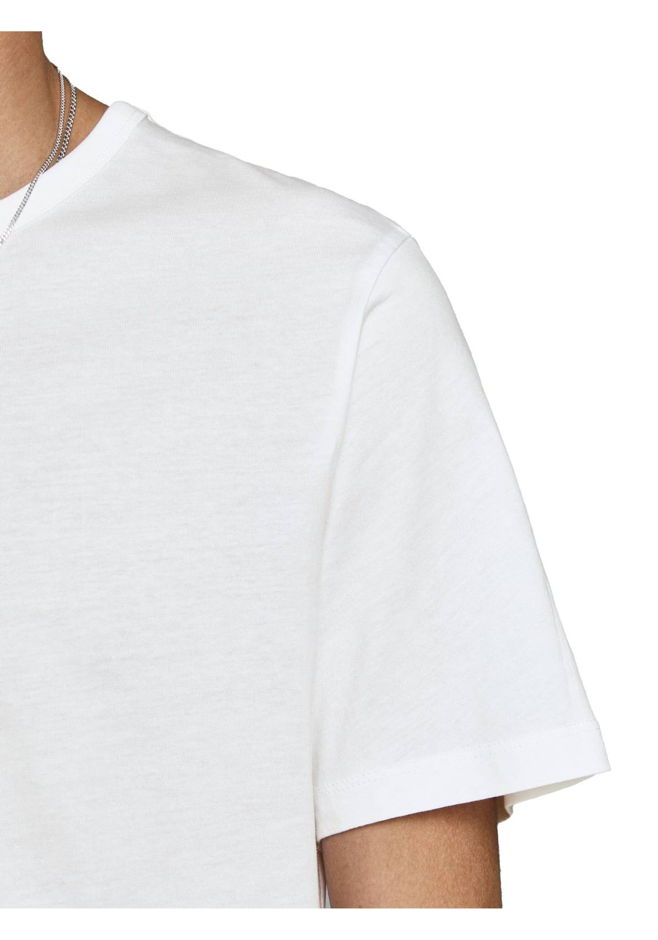 Jack & Jones T-Shirt »T-Shirt JACBASIC CREW NECK TEE 2PK 4er Pack«